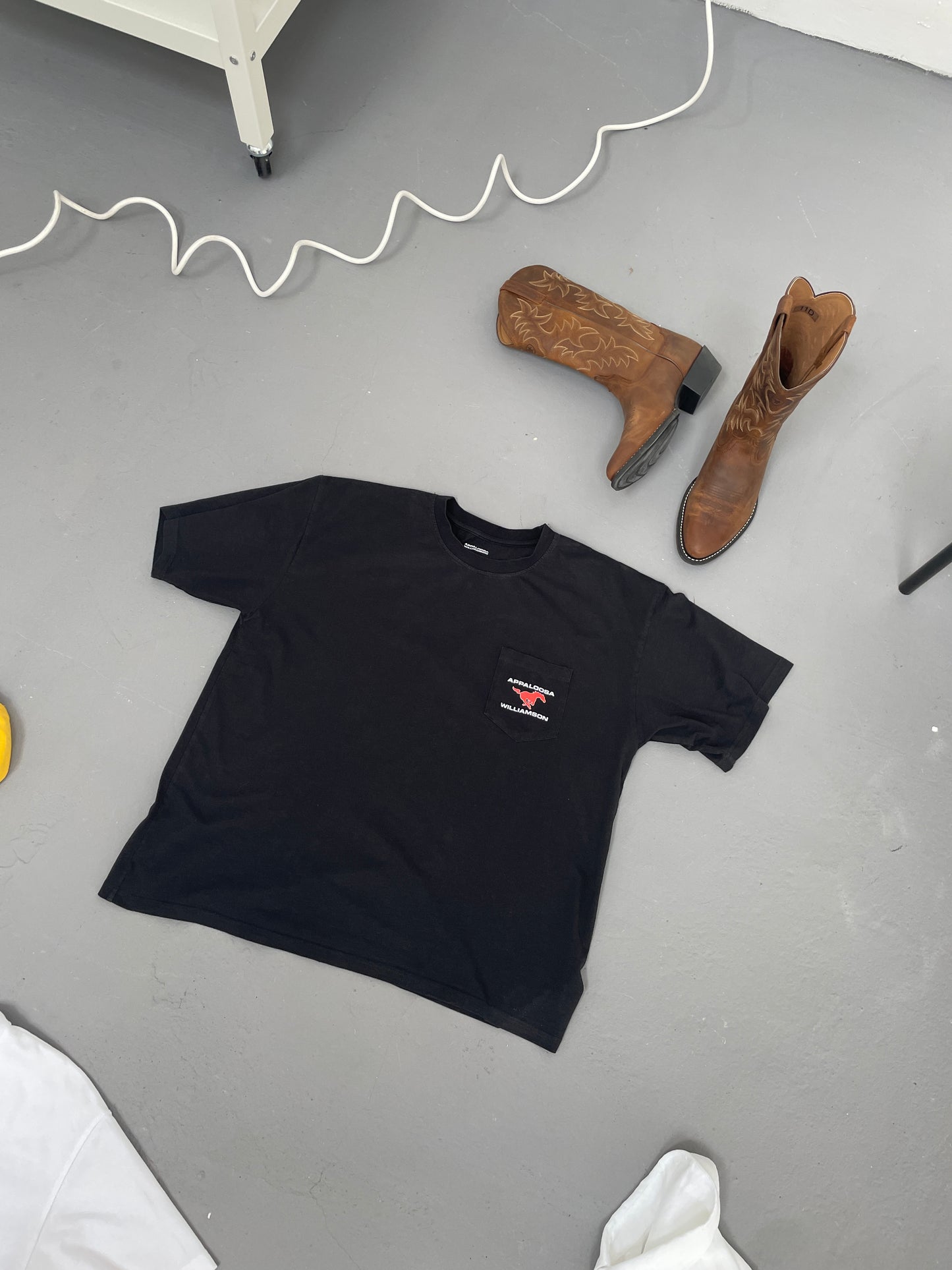 Horsepower Big Boy T-shirt