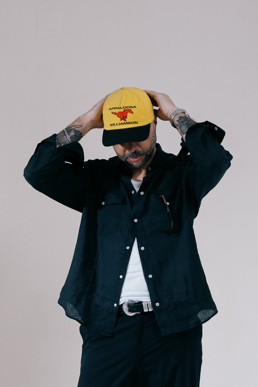 Horsepower Cap - Yellow