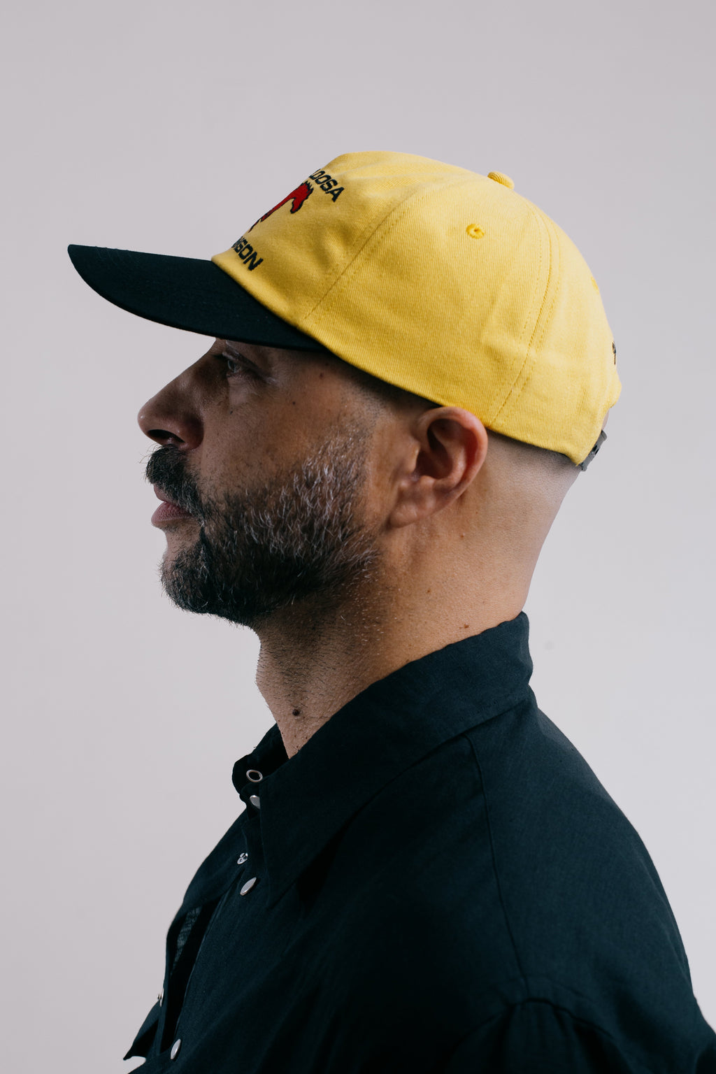 Horsepower Cap - Yellow