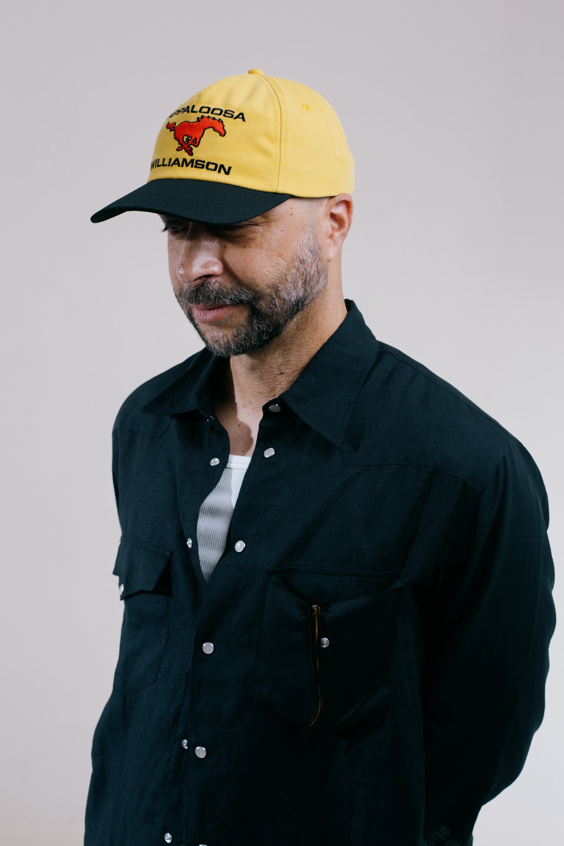 Horsepower Cap - Yellow