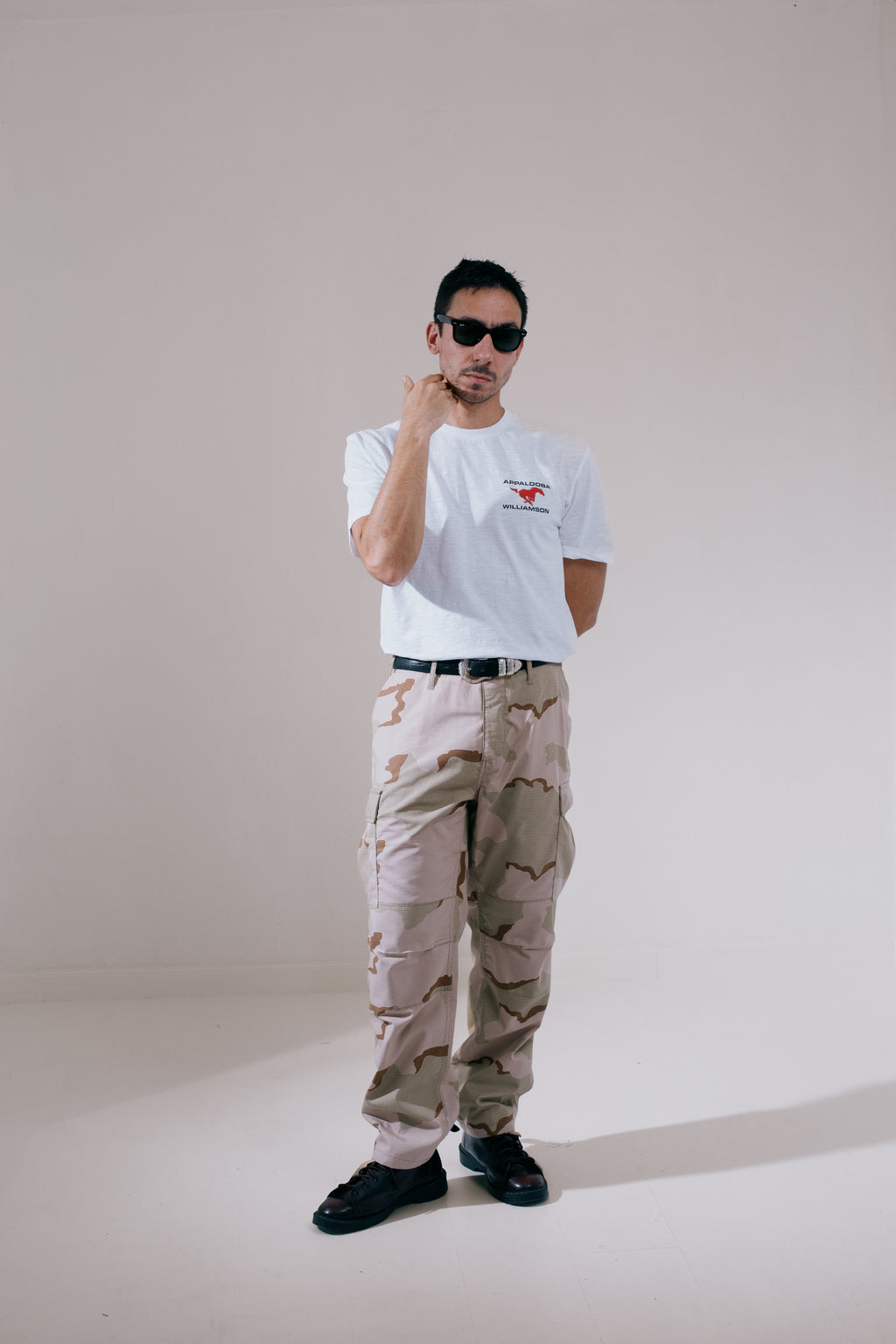 The Opposite Slub Western T-Shirt