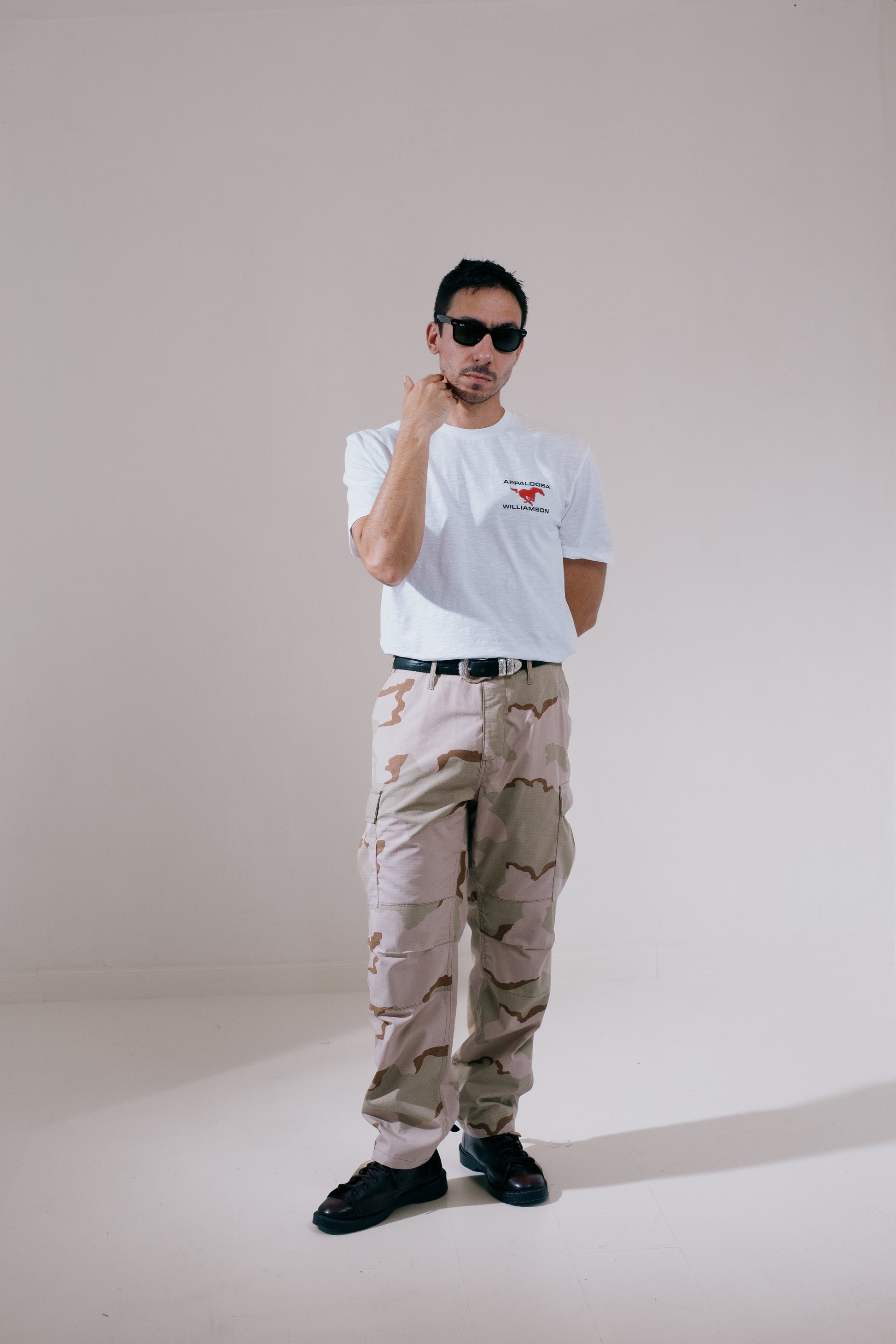 The Opposite Slub Western T-Shirt
