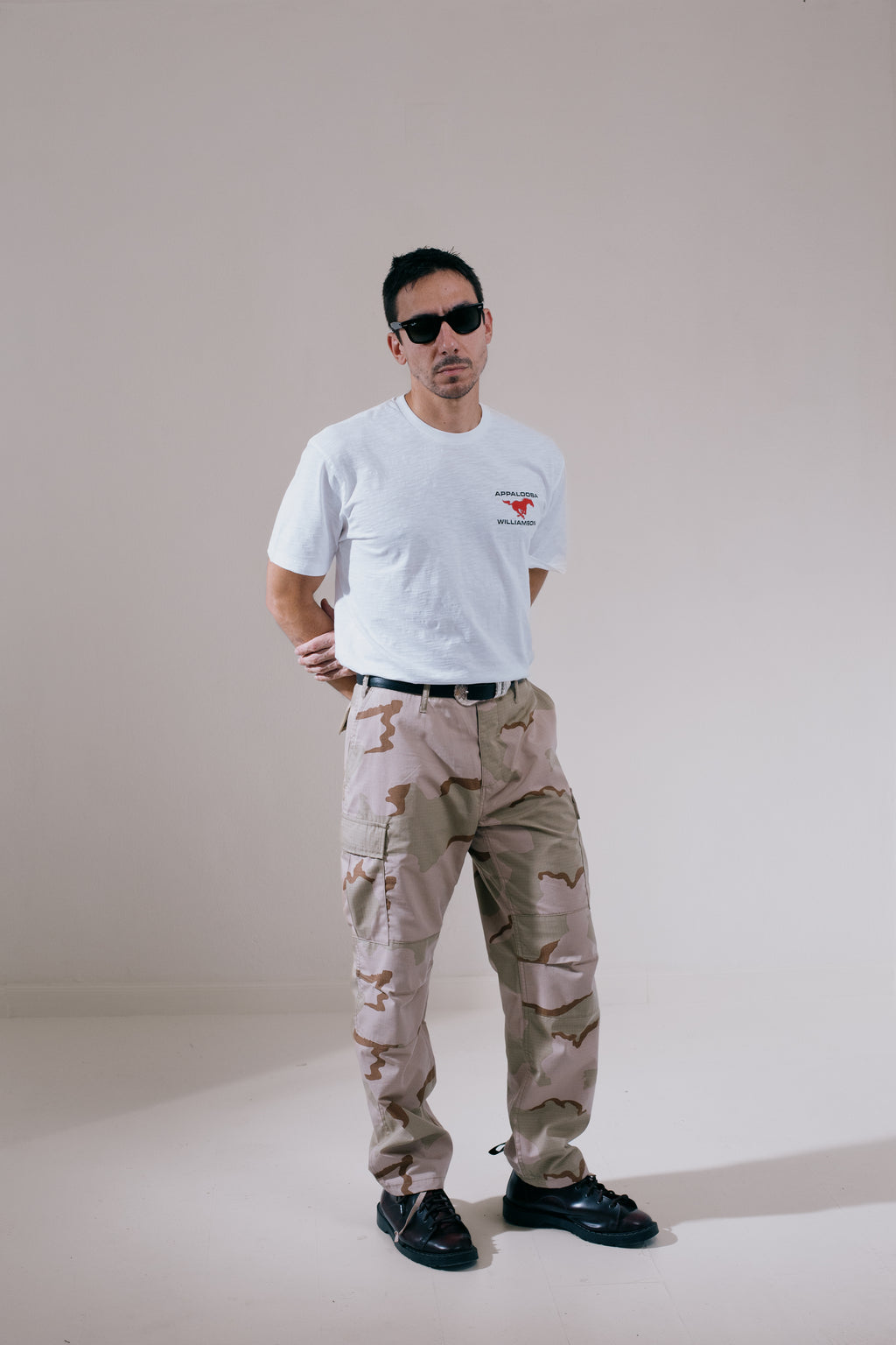 The Opposite Slub Western T-Shirt
