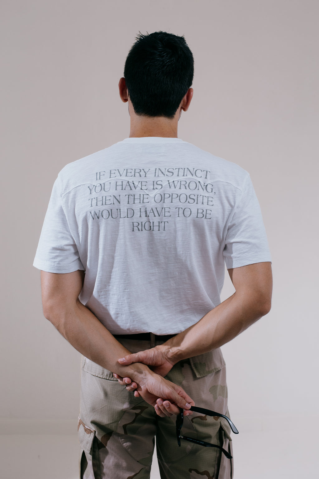 The Opposite Slub Western T-Shirt