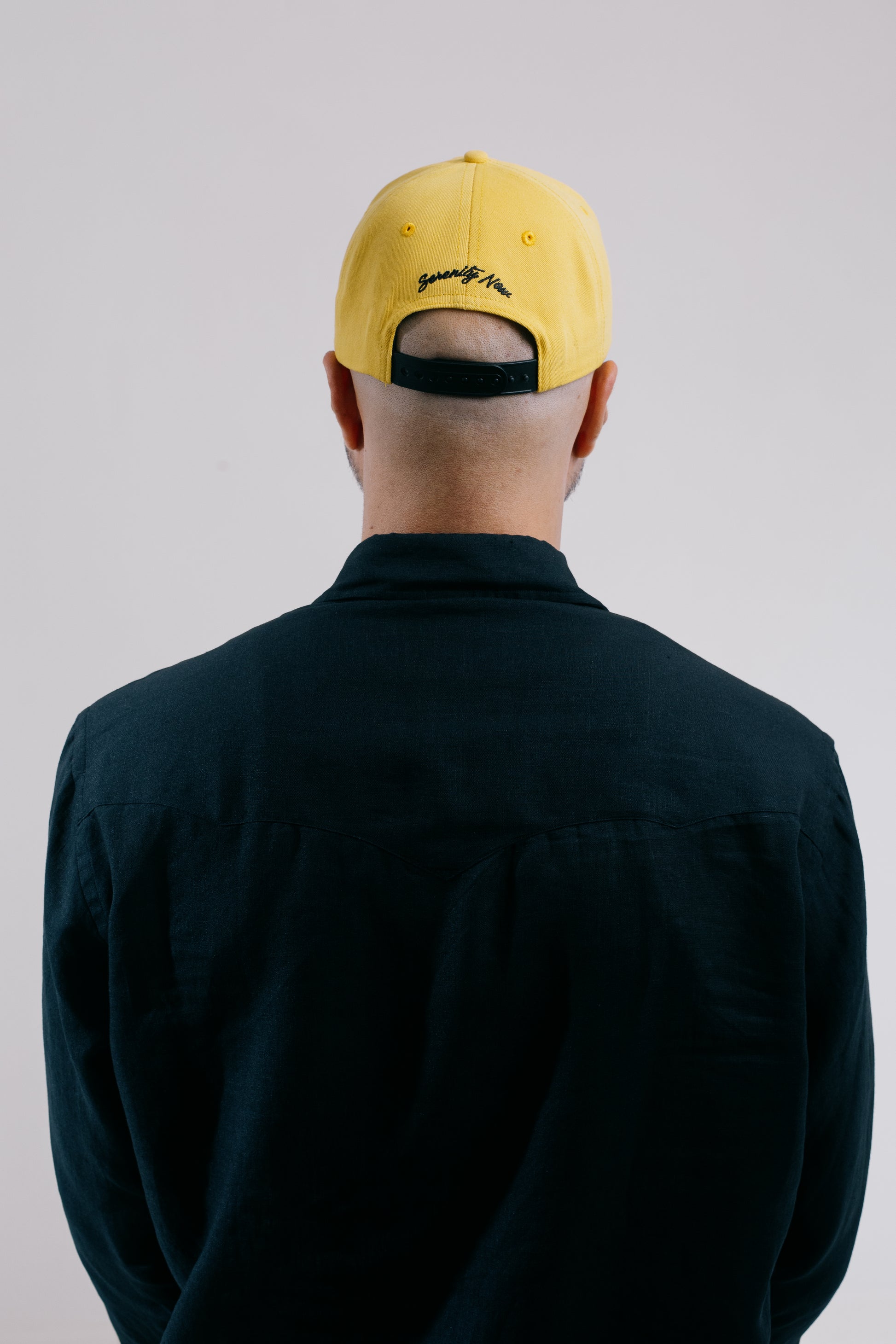 Horsepower Cap - Yellow