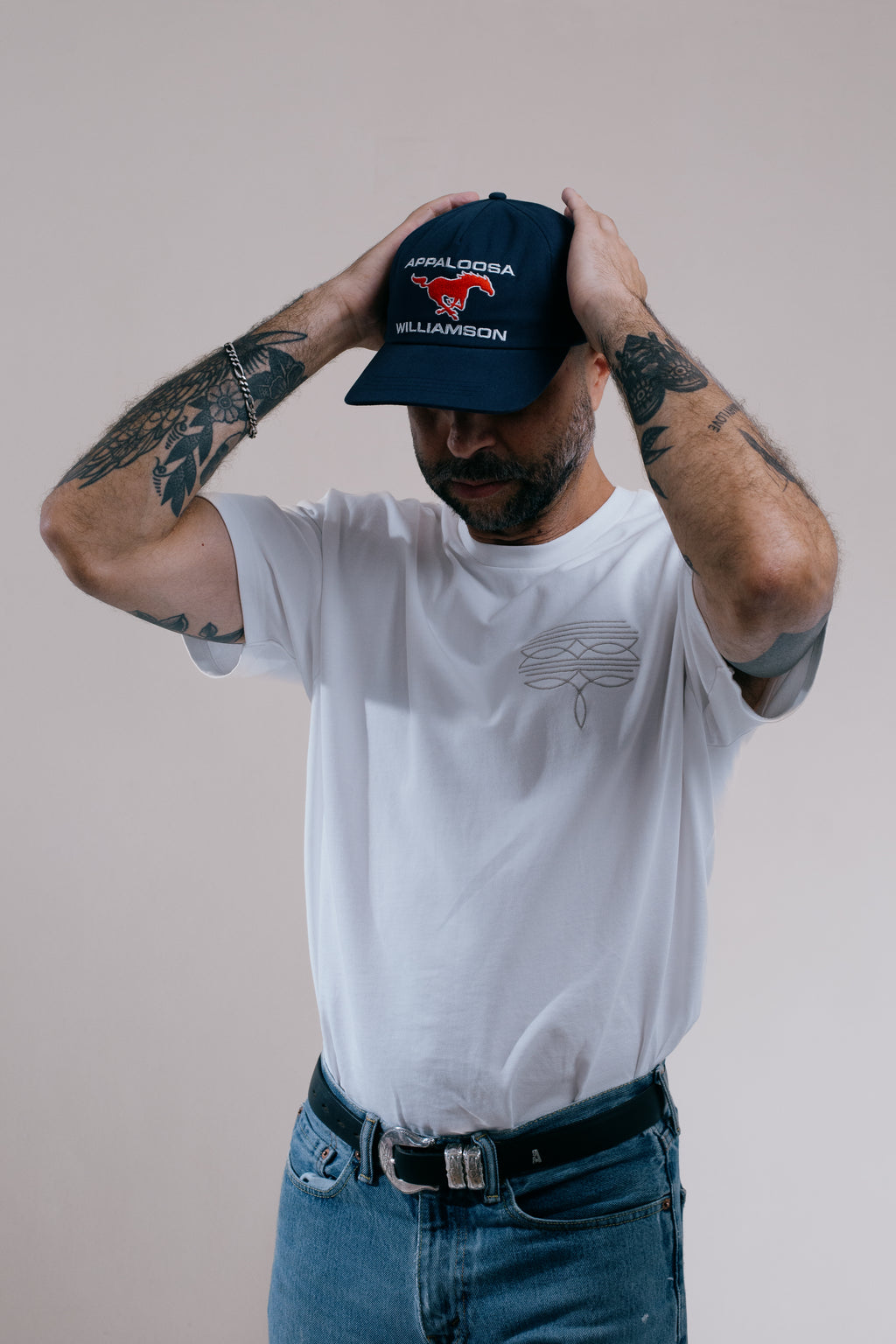 Horsepower Cap - Navy