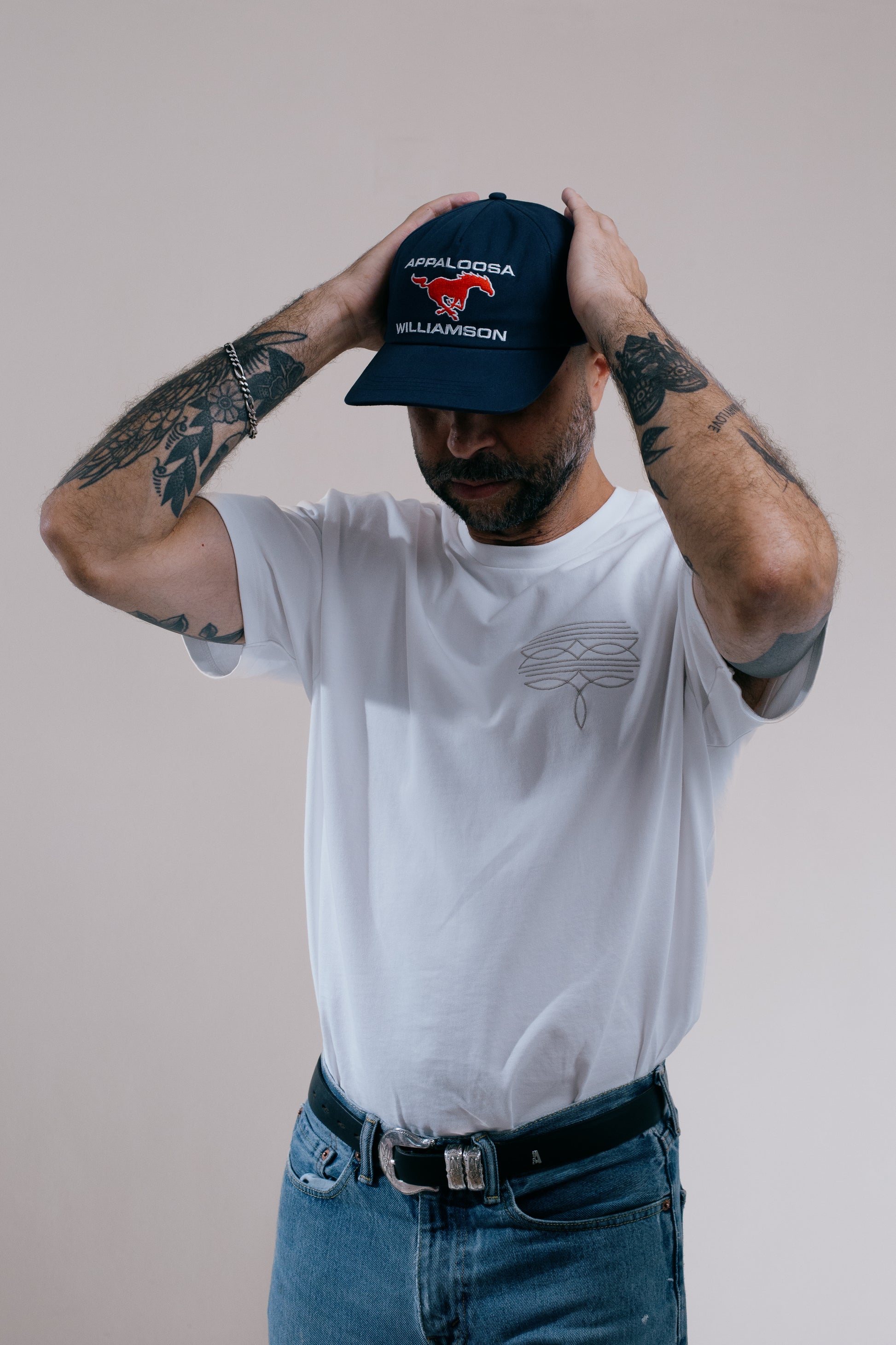 Horsepower Cap - Navy
