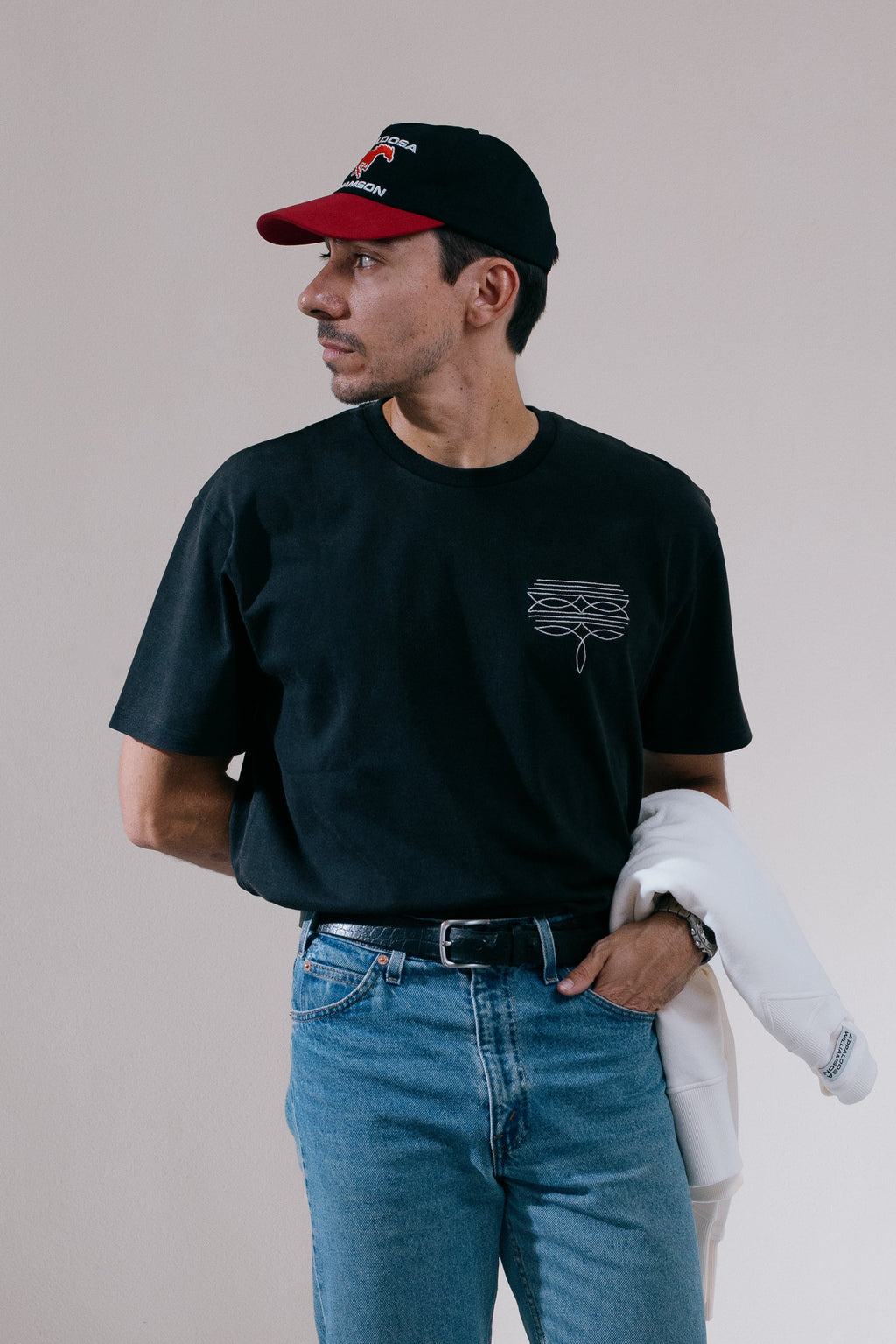 Horsepower Cap - Black/Red