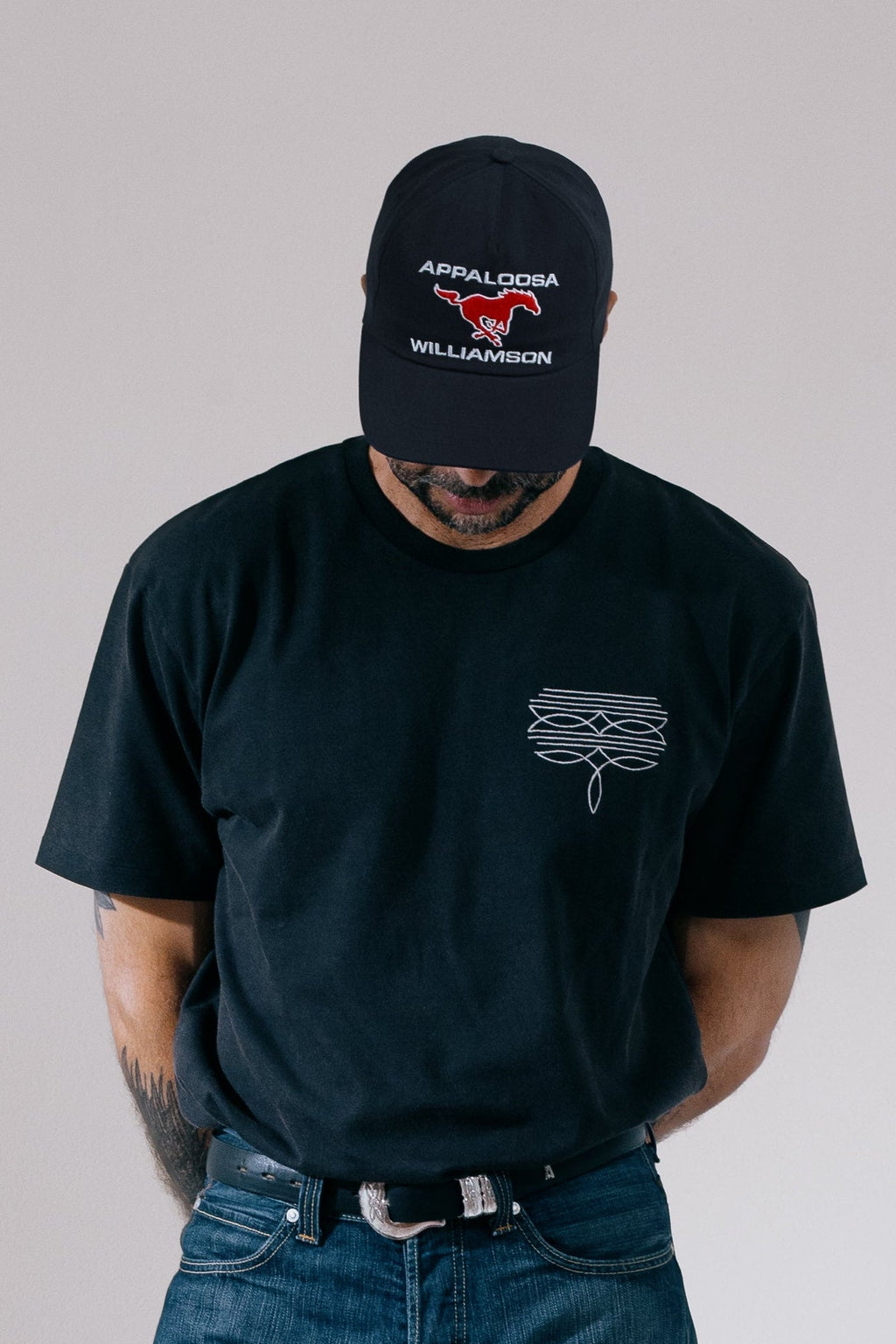 Horsepower Cap - Black