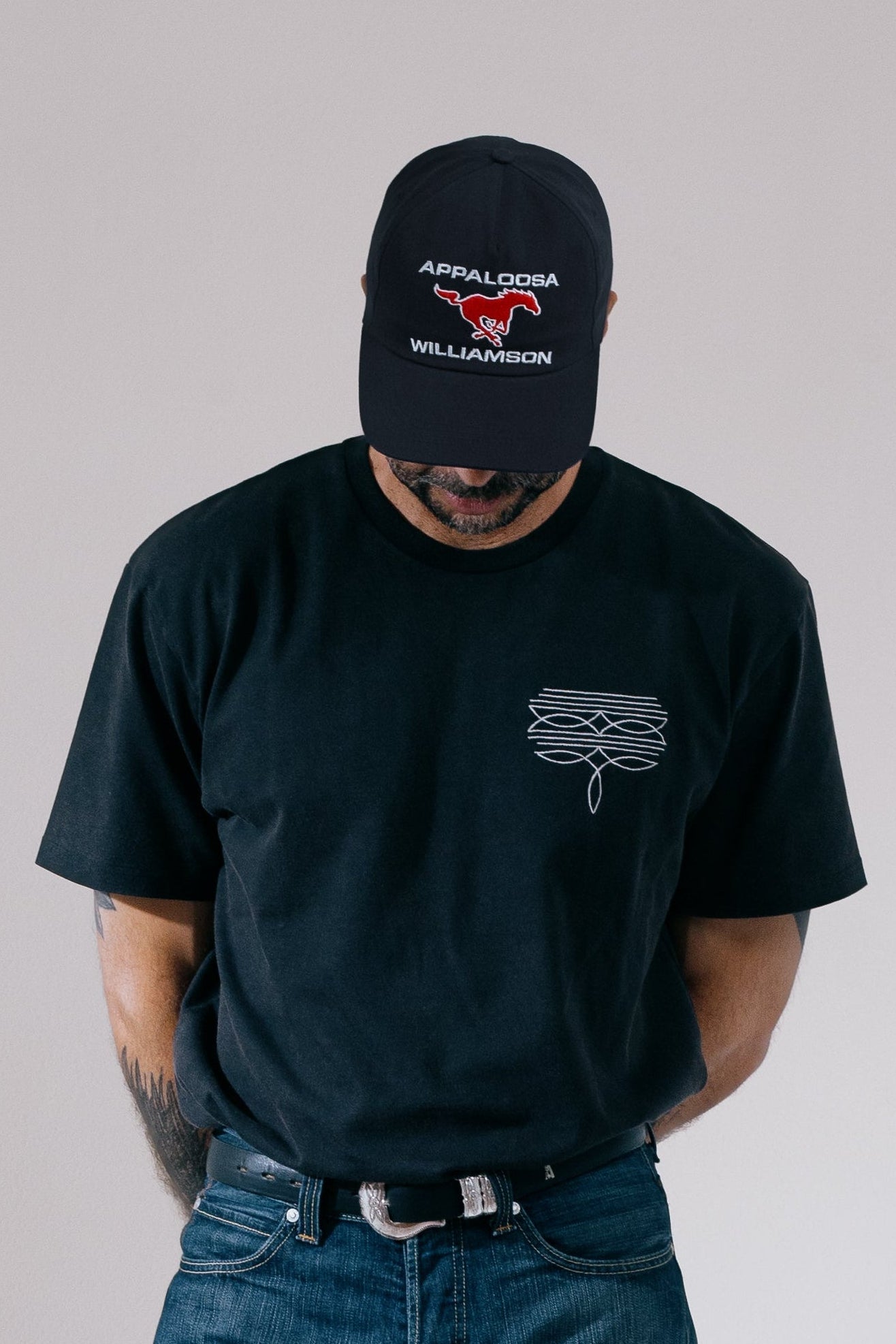 Horsepower Cap - Black
