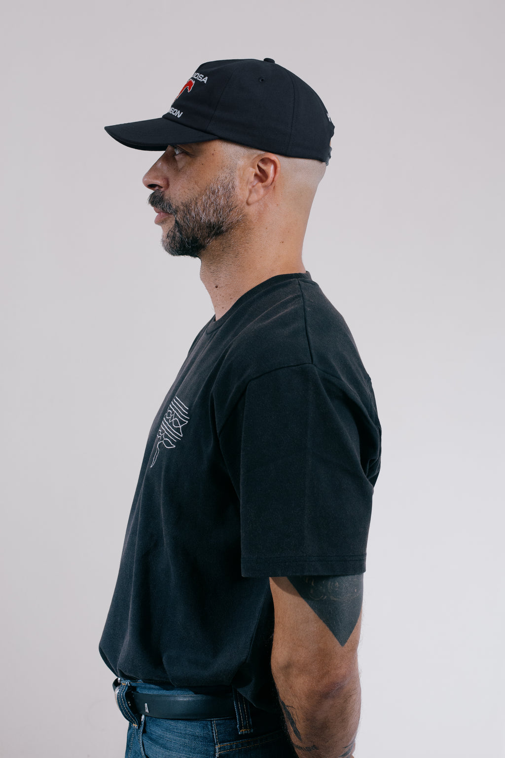 Horsepower Cap - Black