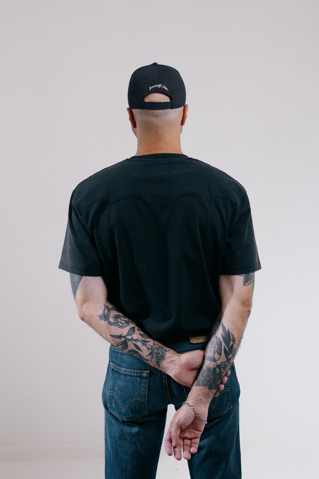 Horsepower Cap - Black