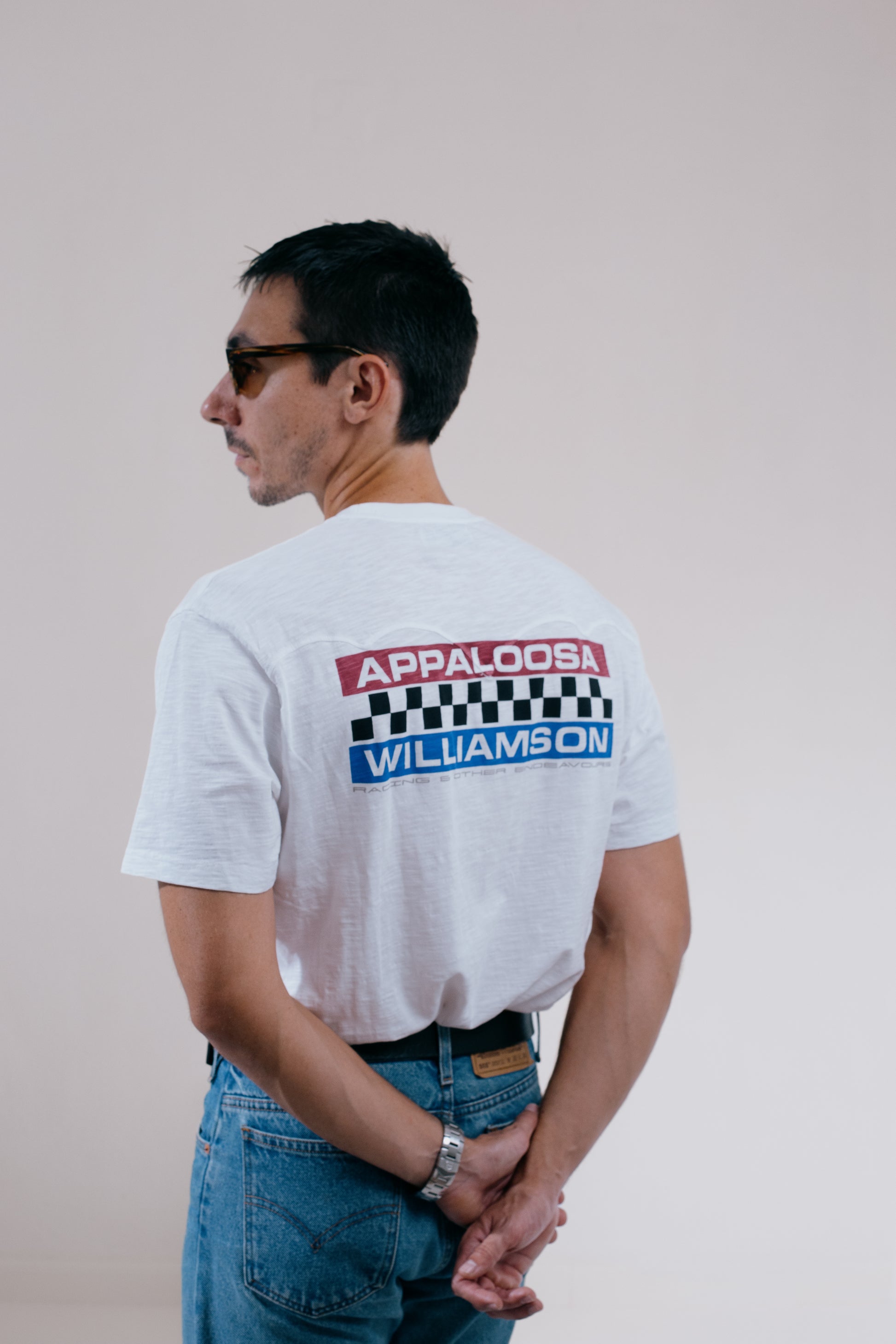AW Racing Slub Western T-shirt