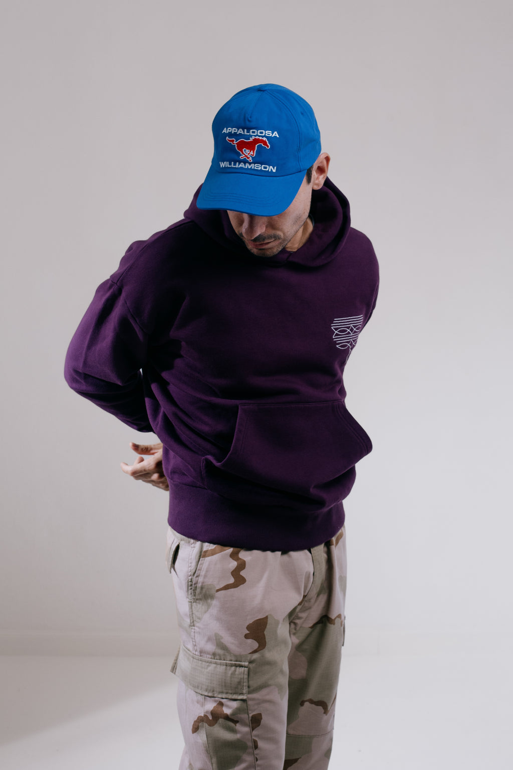 Horsepower Cap - Big Blue