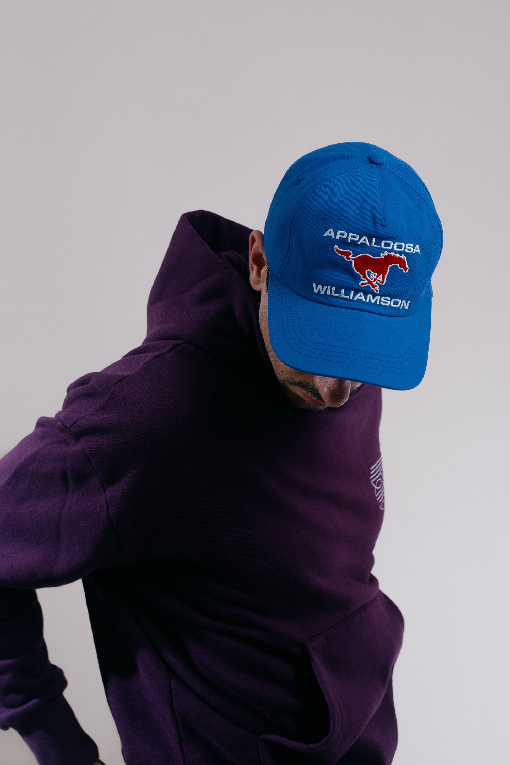 Horsepower Cap - Big Blue