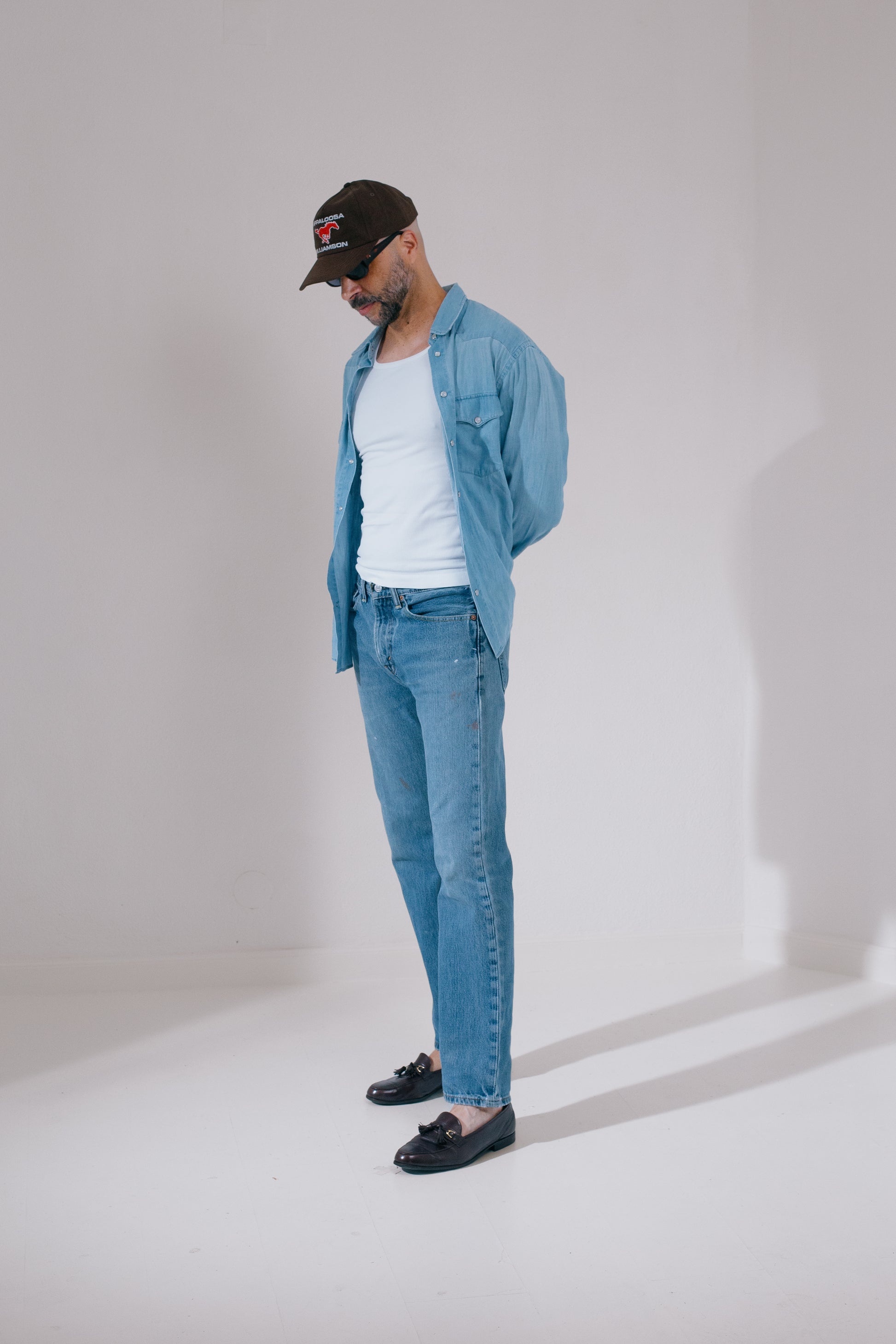 Western Denim Shirt