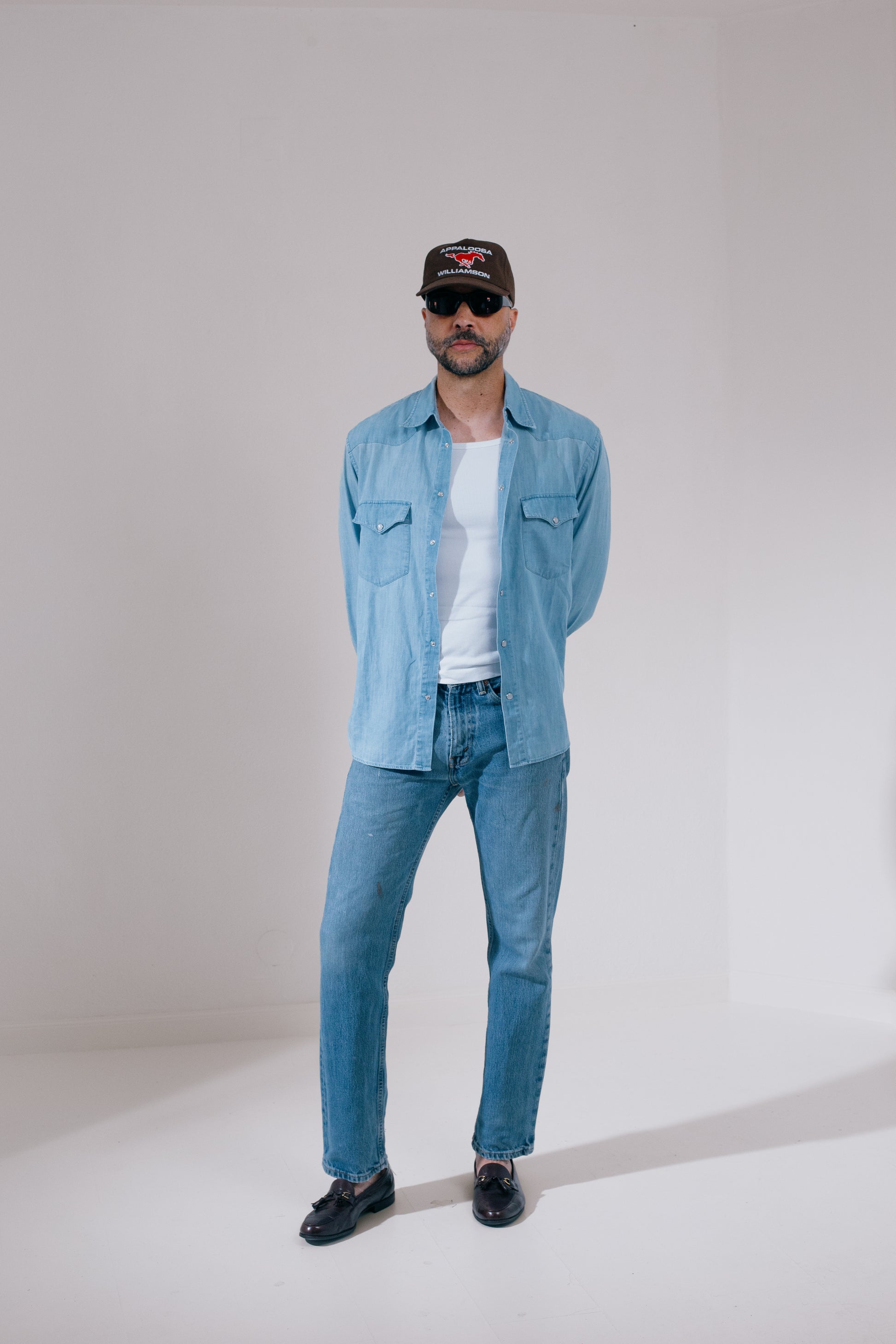 Western Denim Shirt