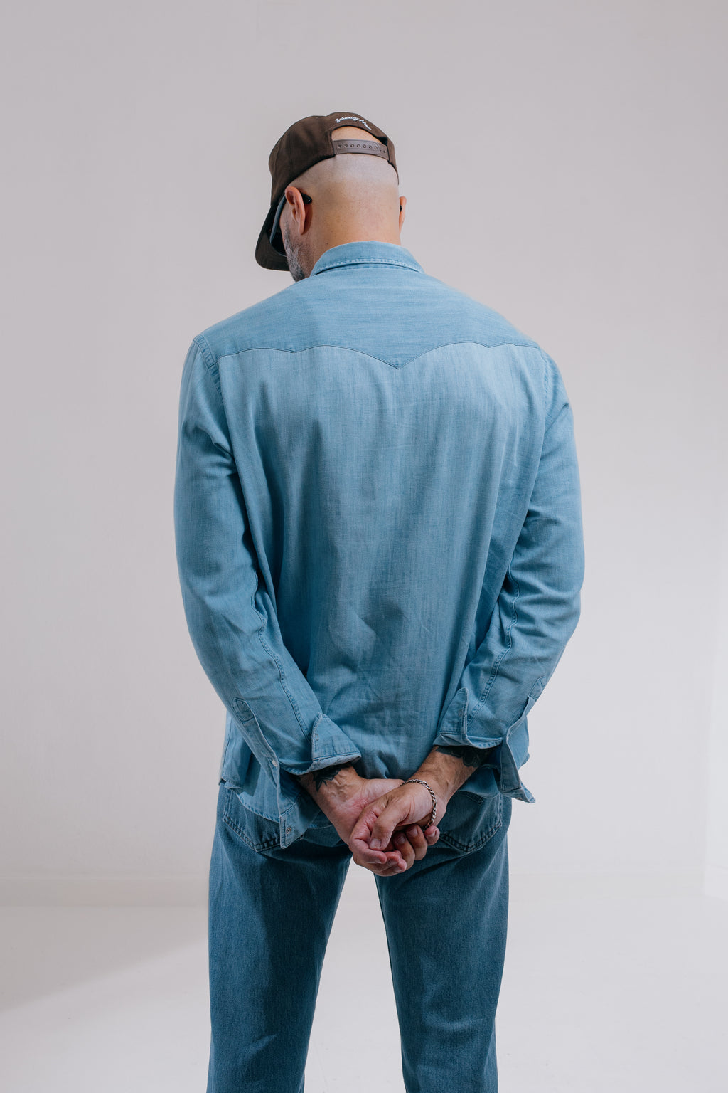 Western Denim Shirt