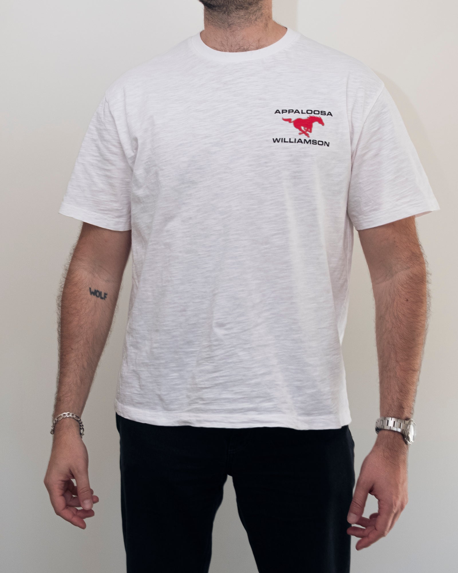The Opposite Slub Western T-Shirt