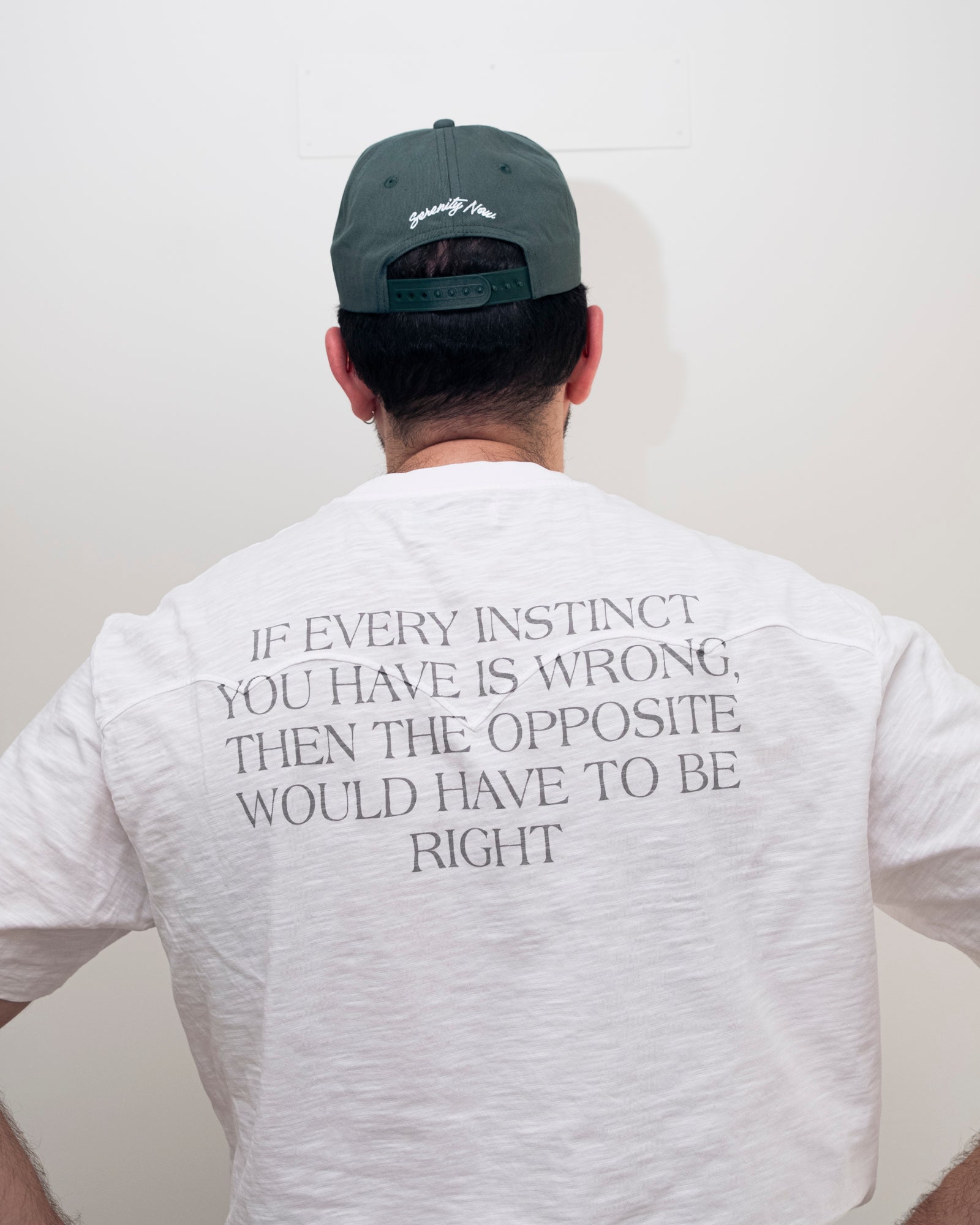 The Opposite Slub Western T-Shirt