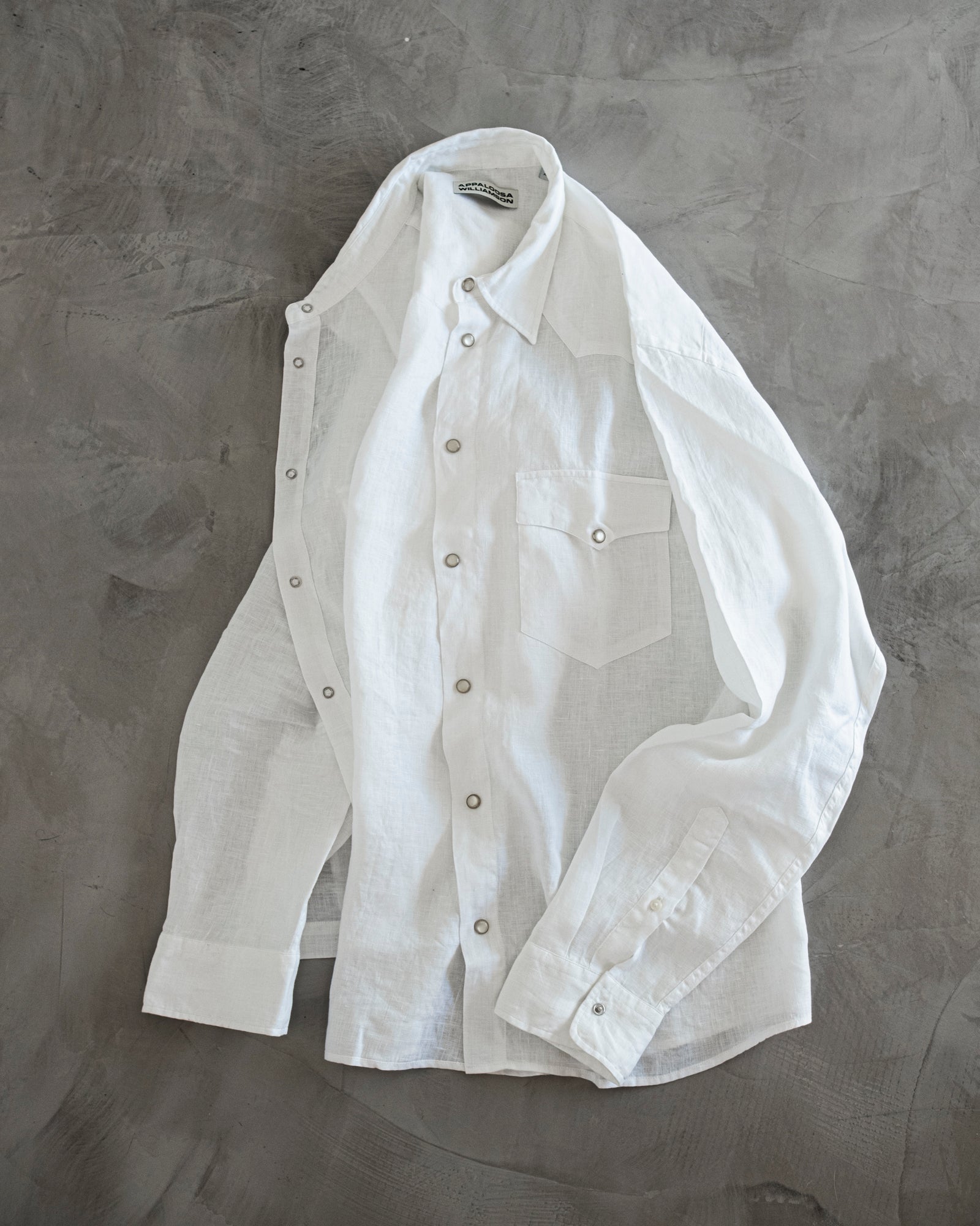 Western Linen Shirt