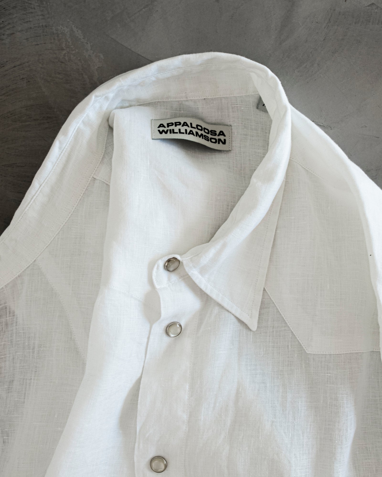 Western Linen Shirt