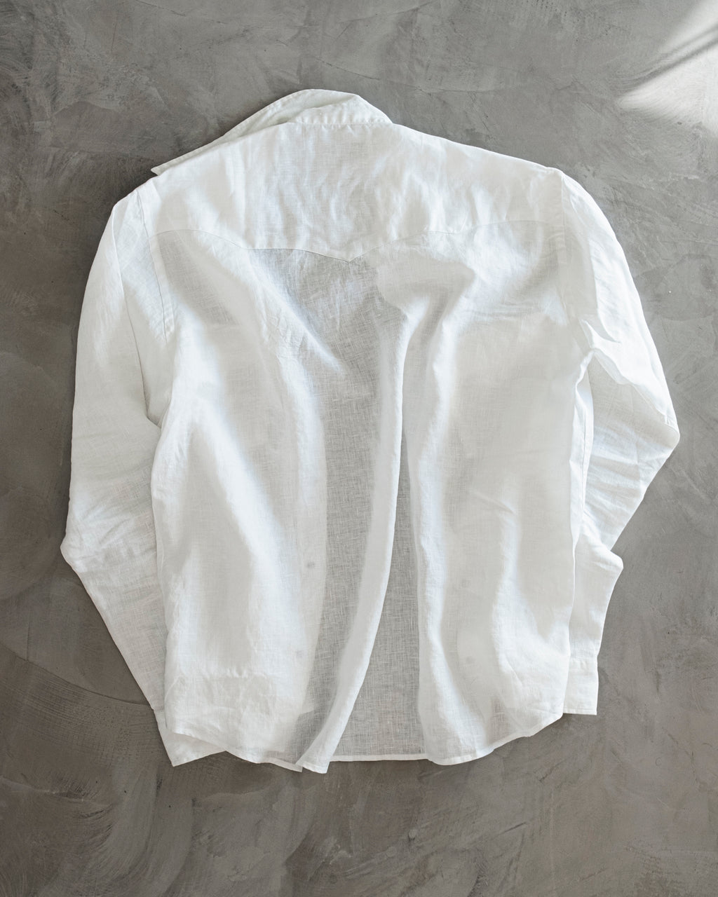 Western Linen Shirt