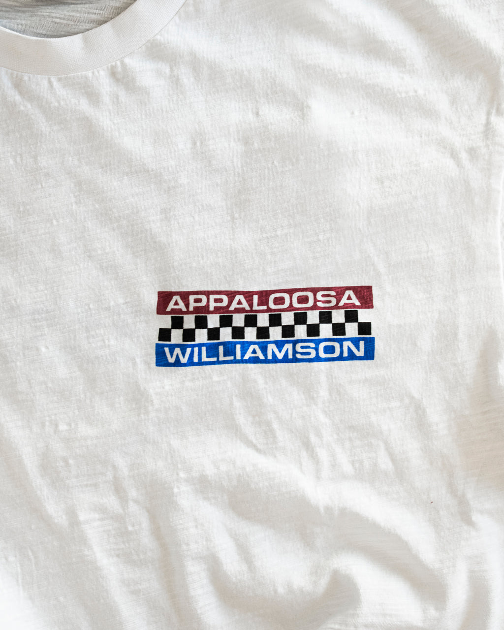 AW Racing Slub Wrangler T-shirt