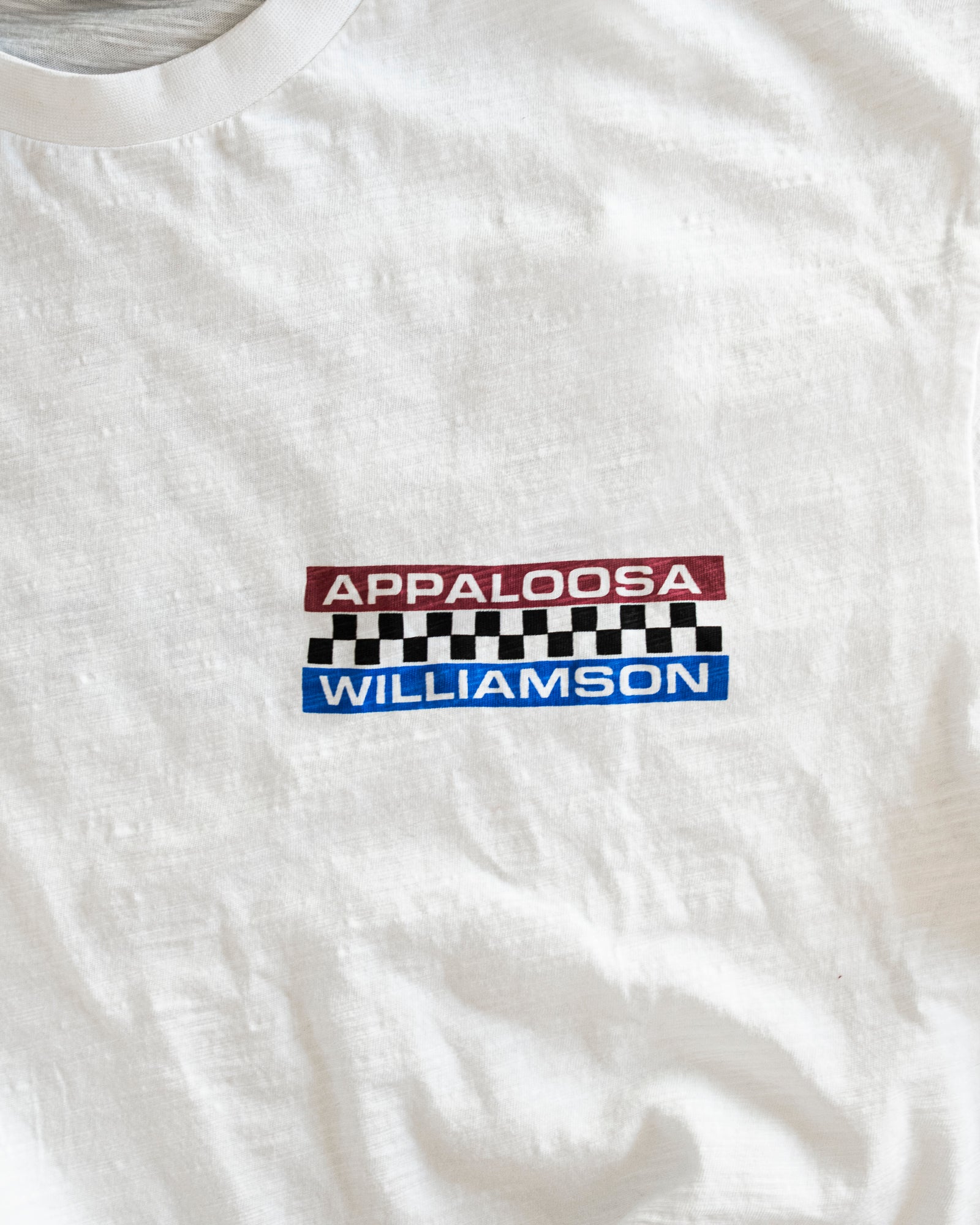 AW Racing Slub Western T-shirt