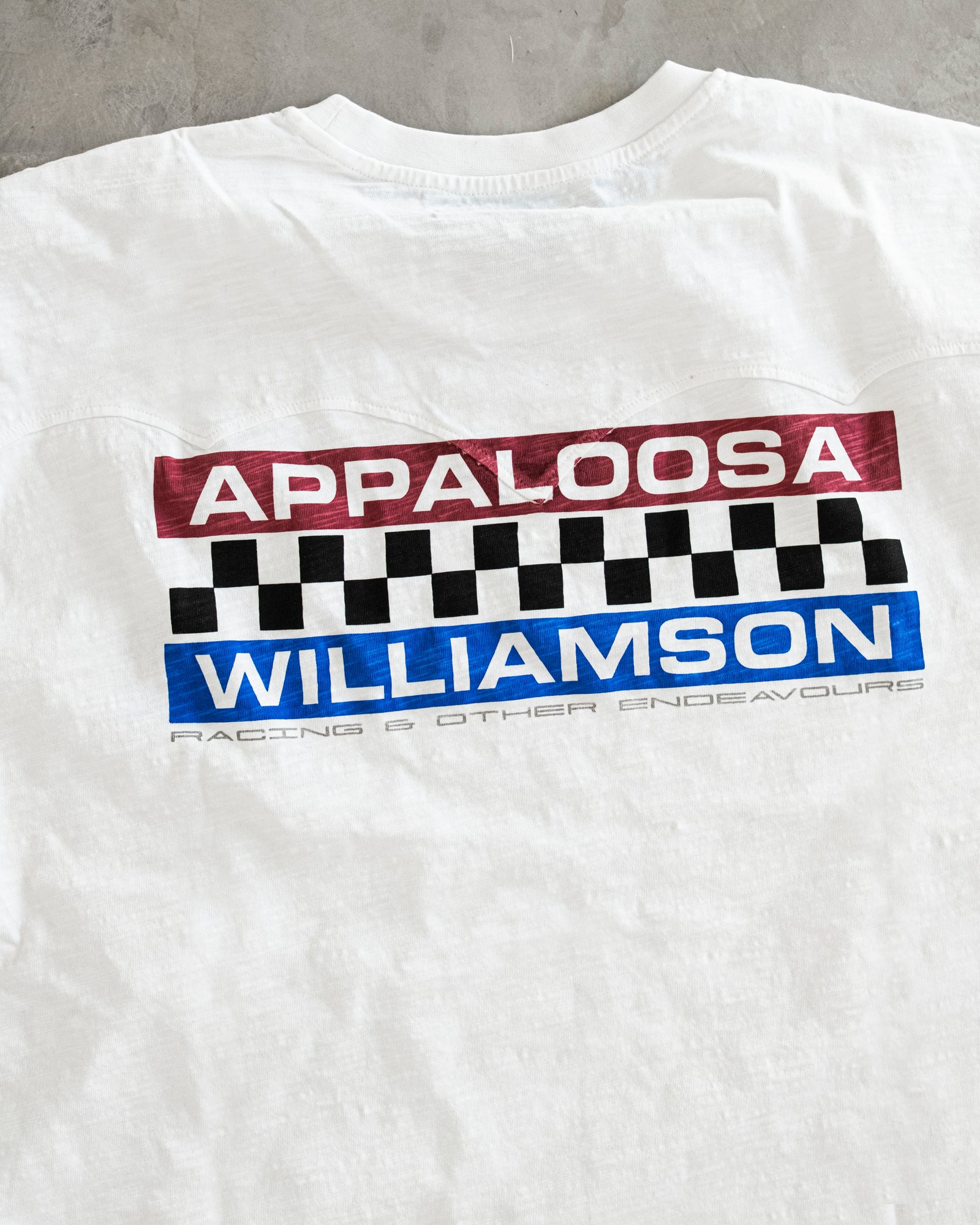 AW Racing Slub Western T-shirt