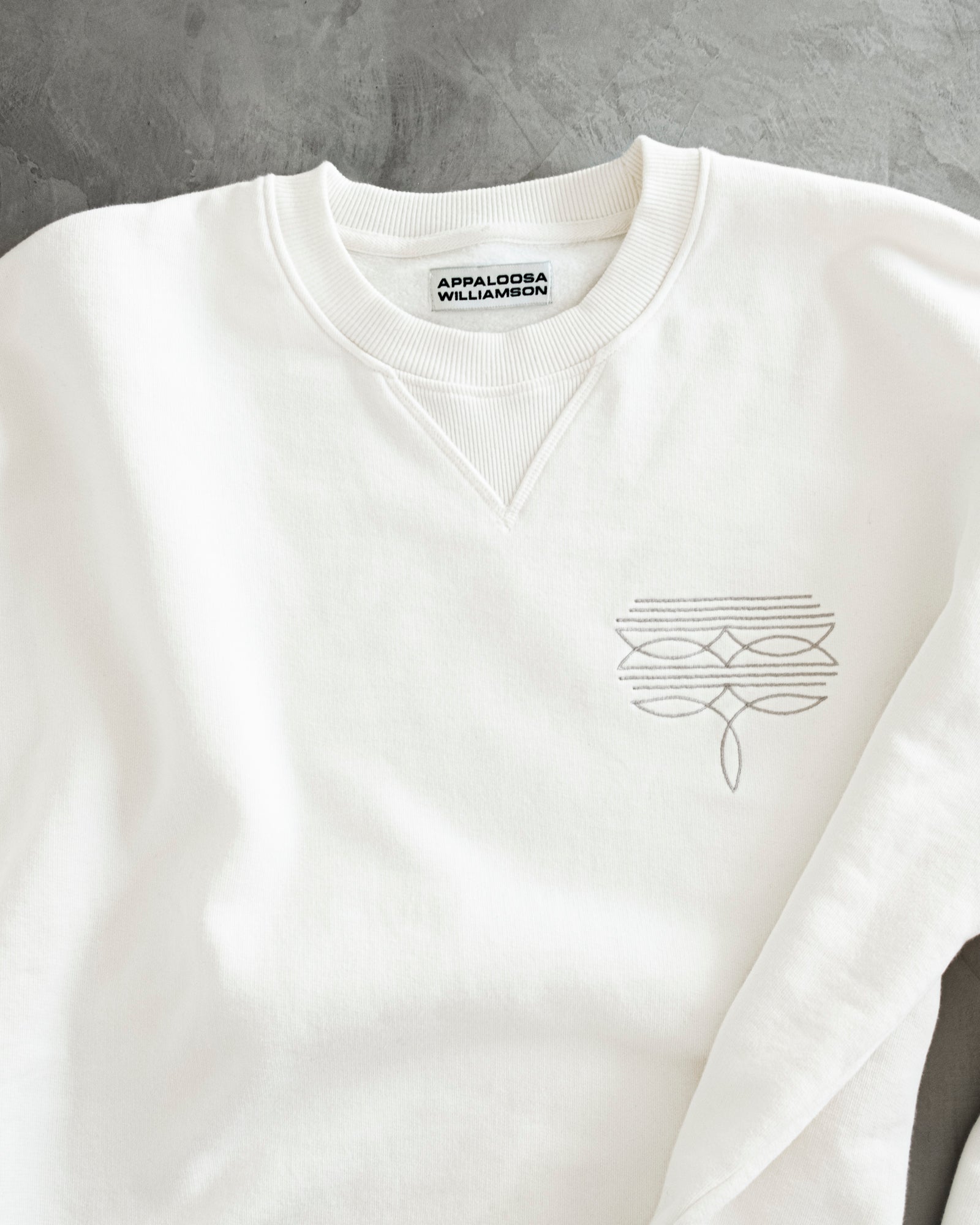 Heavyweight Western Crewneck