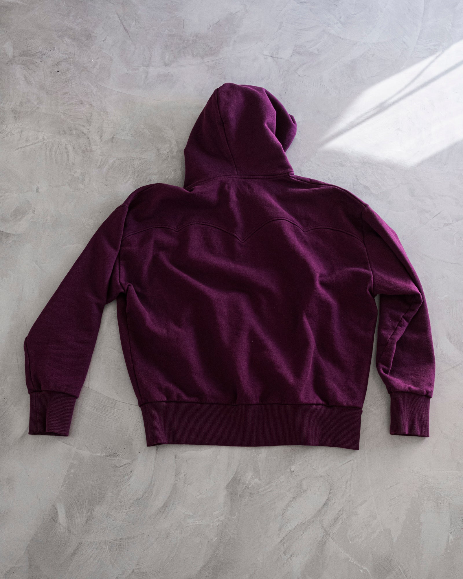 Heavyweight Western Hoodie