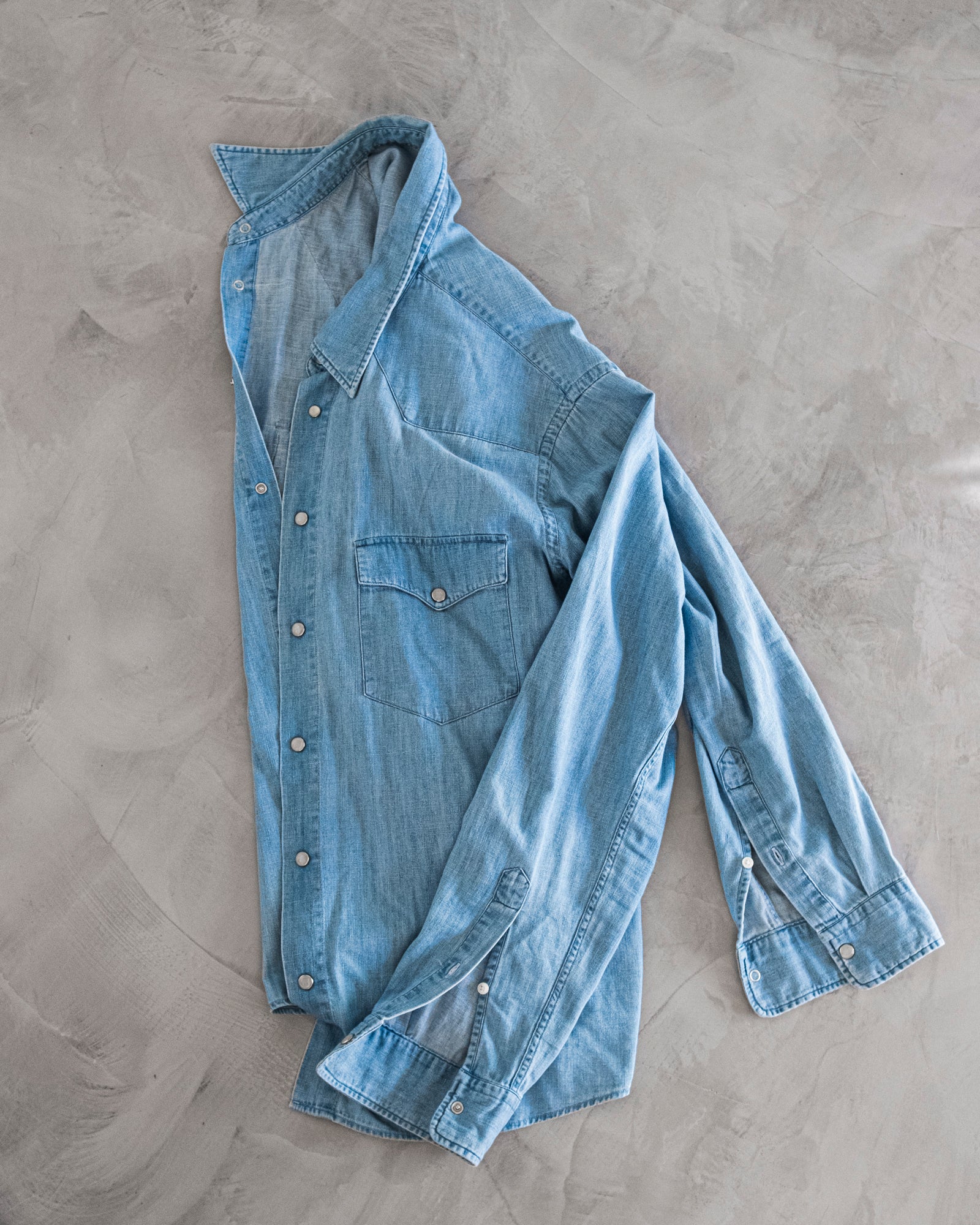 Western Denim Shirt