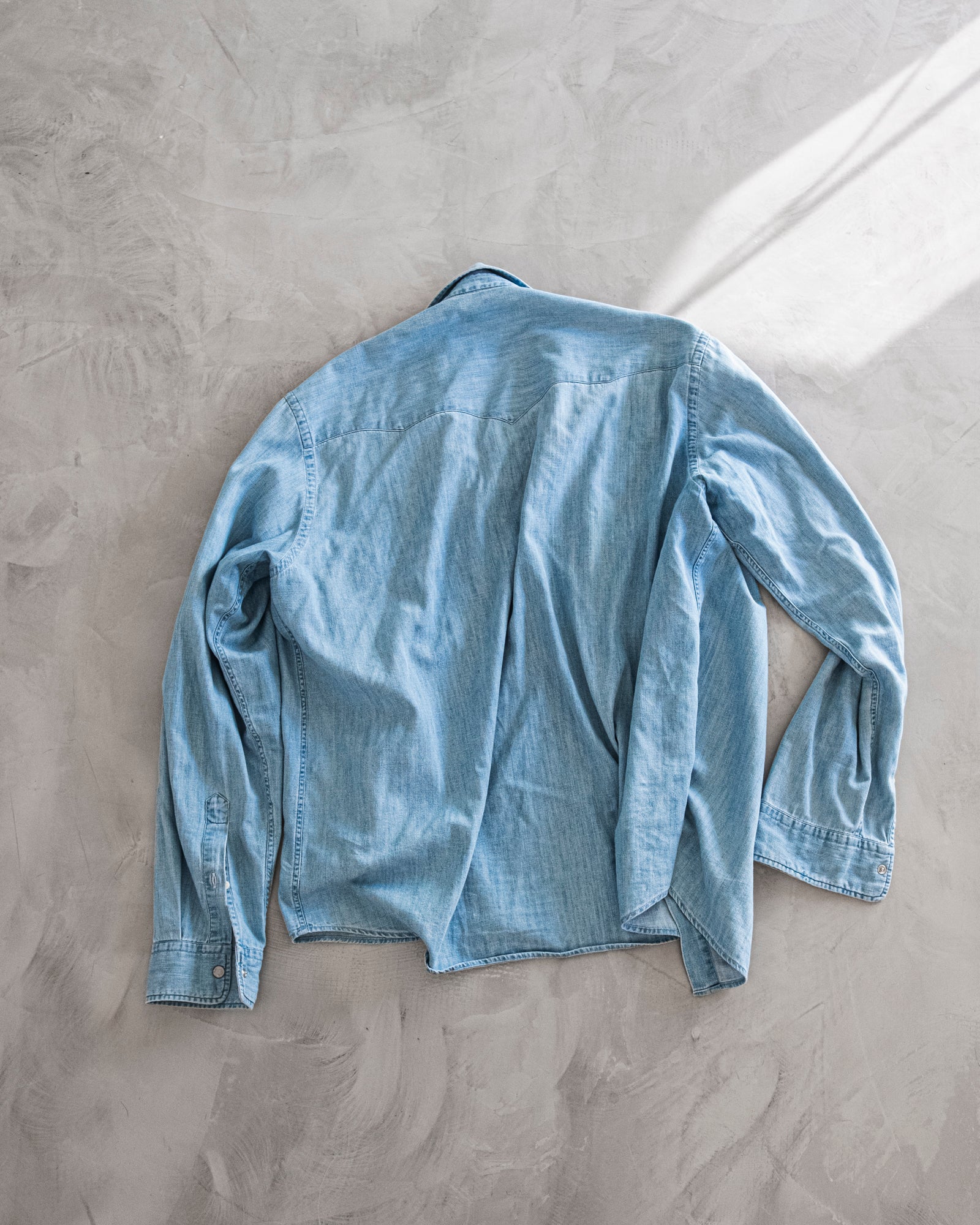 Western Denim Shirt