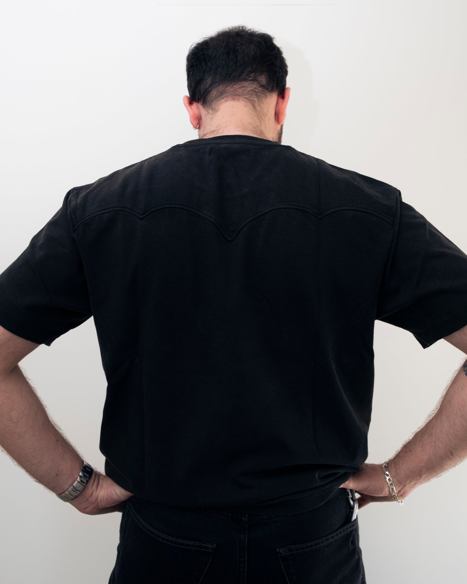 Heavyweight Western T-shirt (Black)