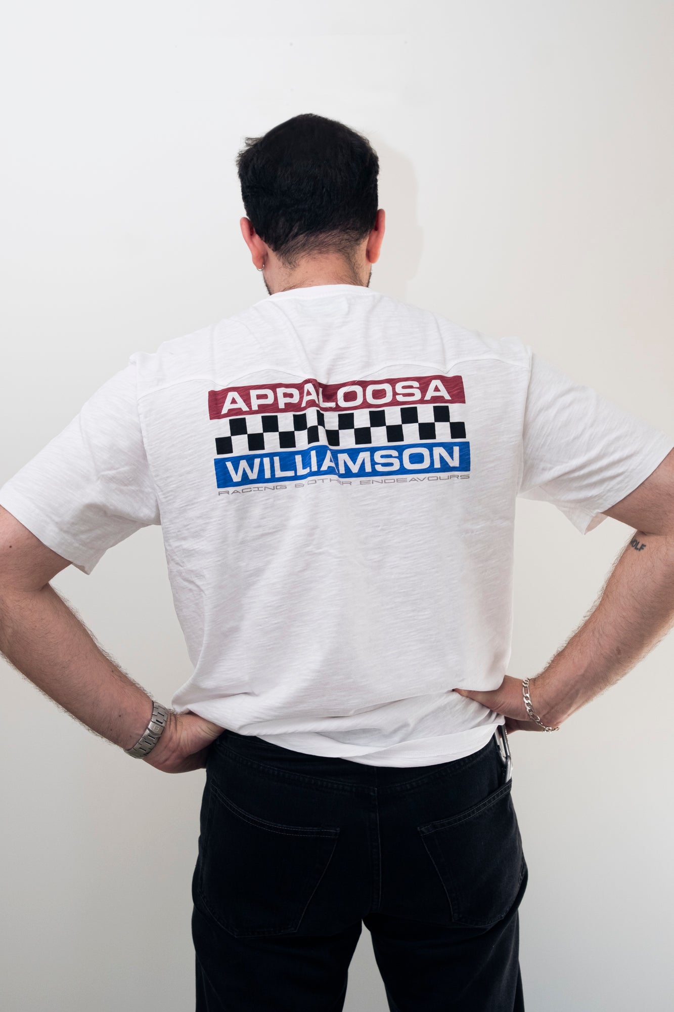 AW Racing Slub Western T-shirt