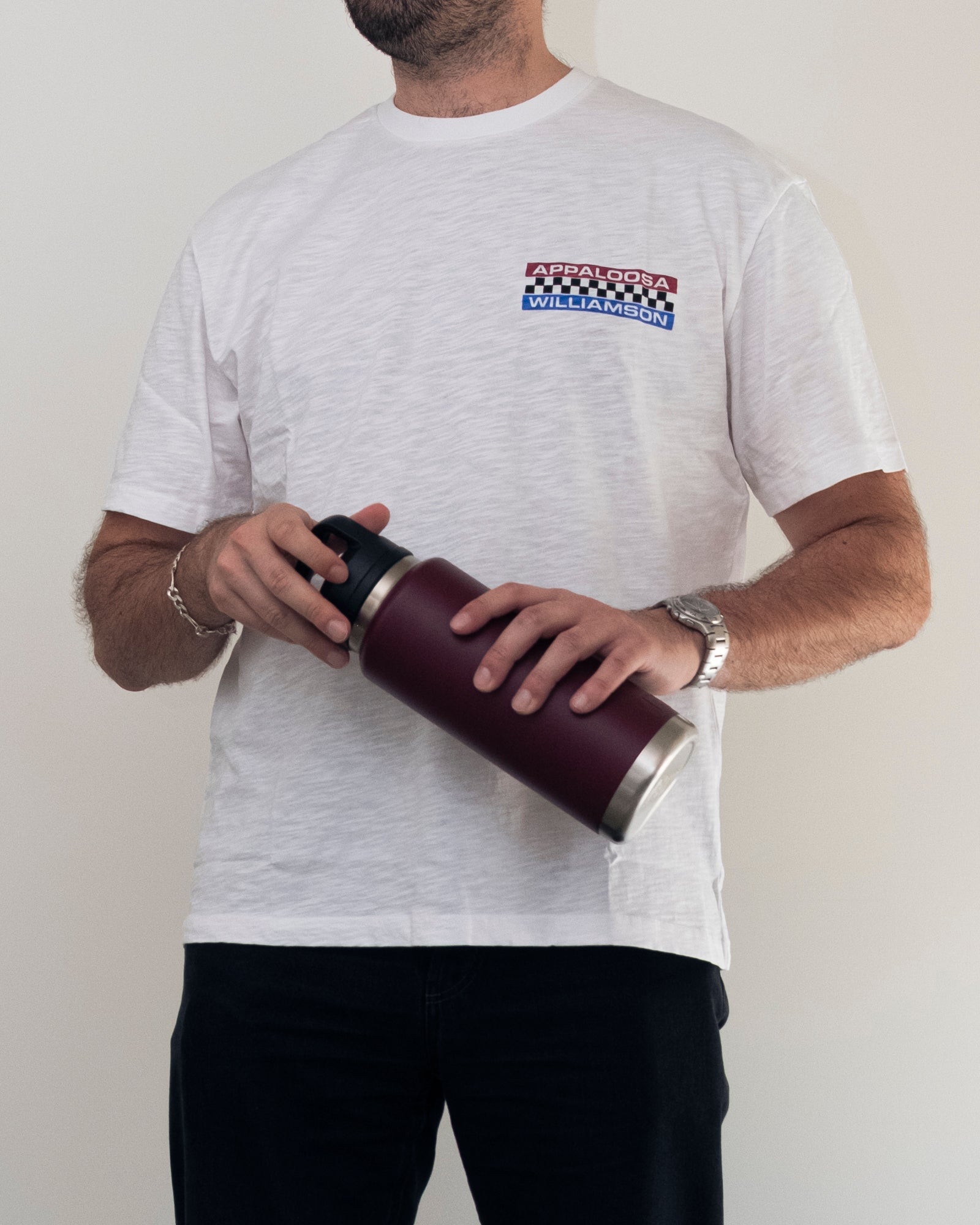 AW Racing Slub Western T-shirt