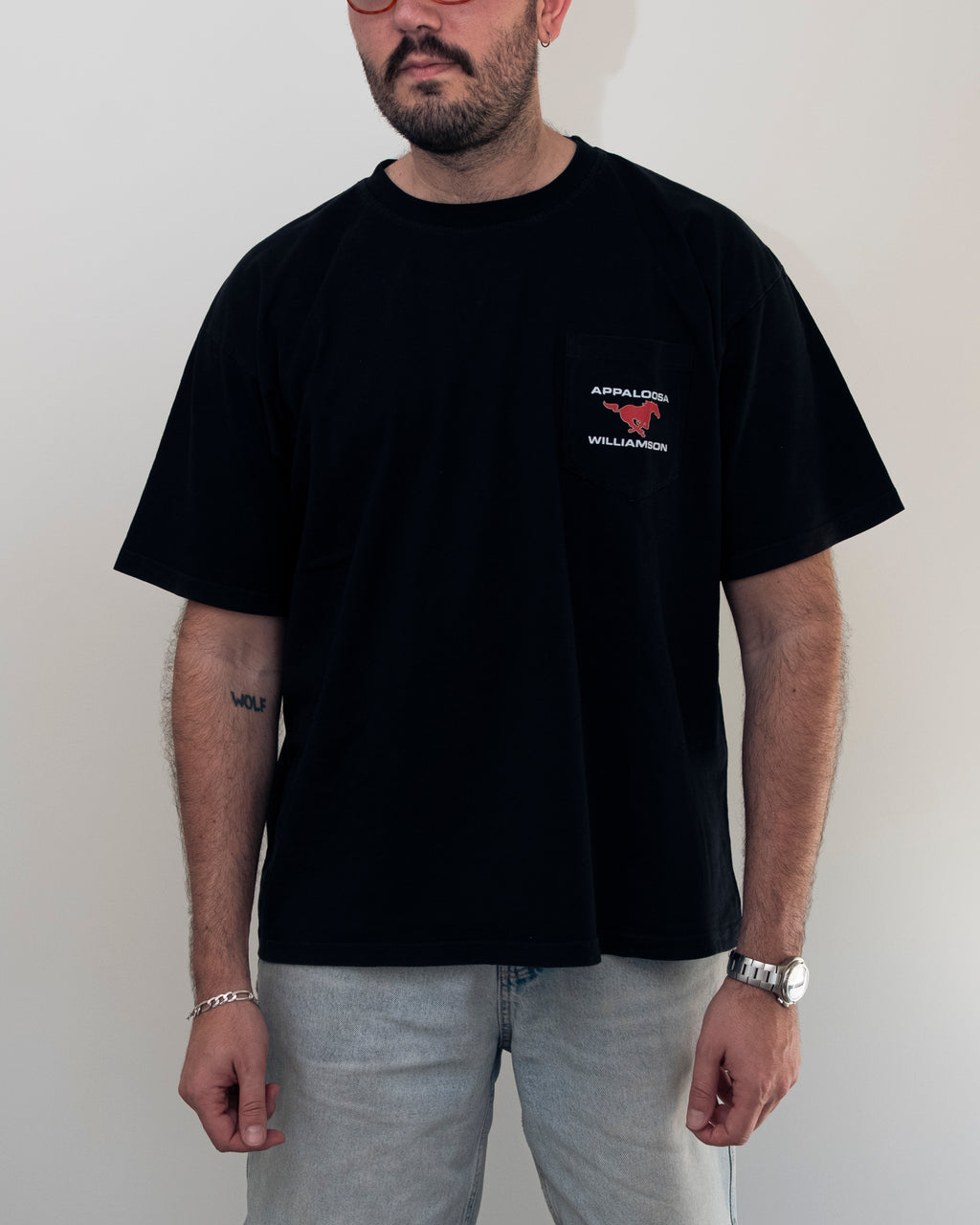 Horsepower Big Boy T-shirt
