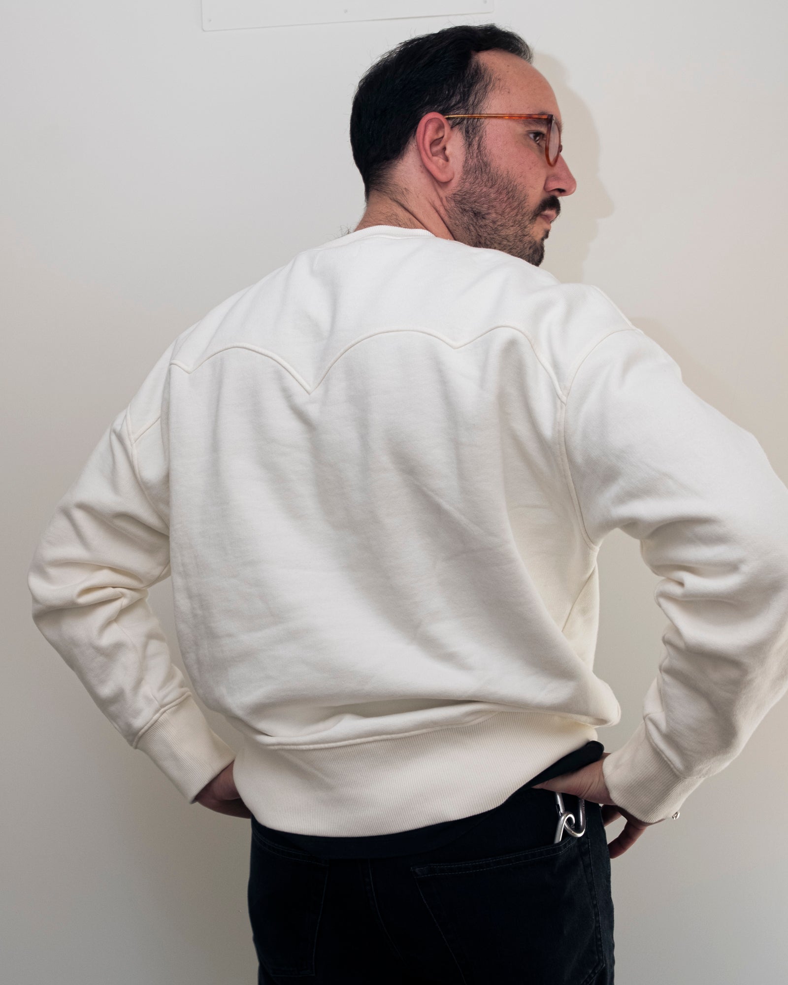 Heavyweight Western Crewneck