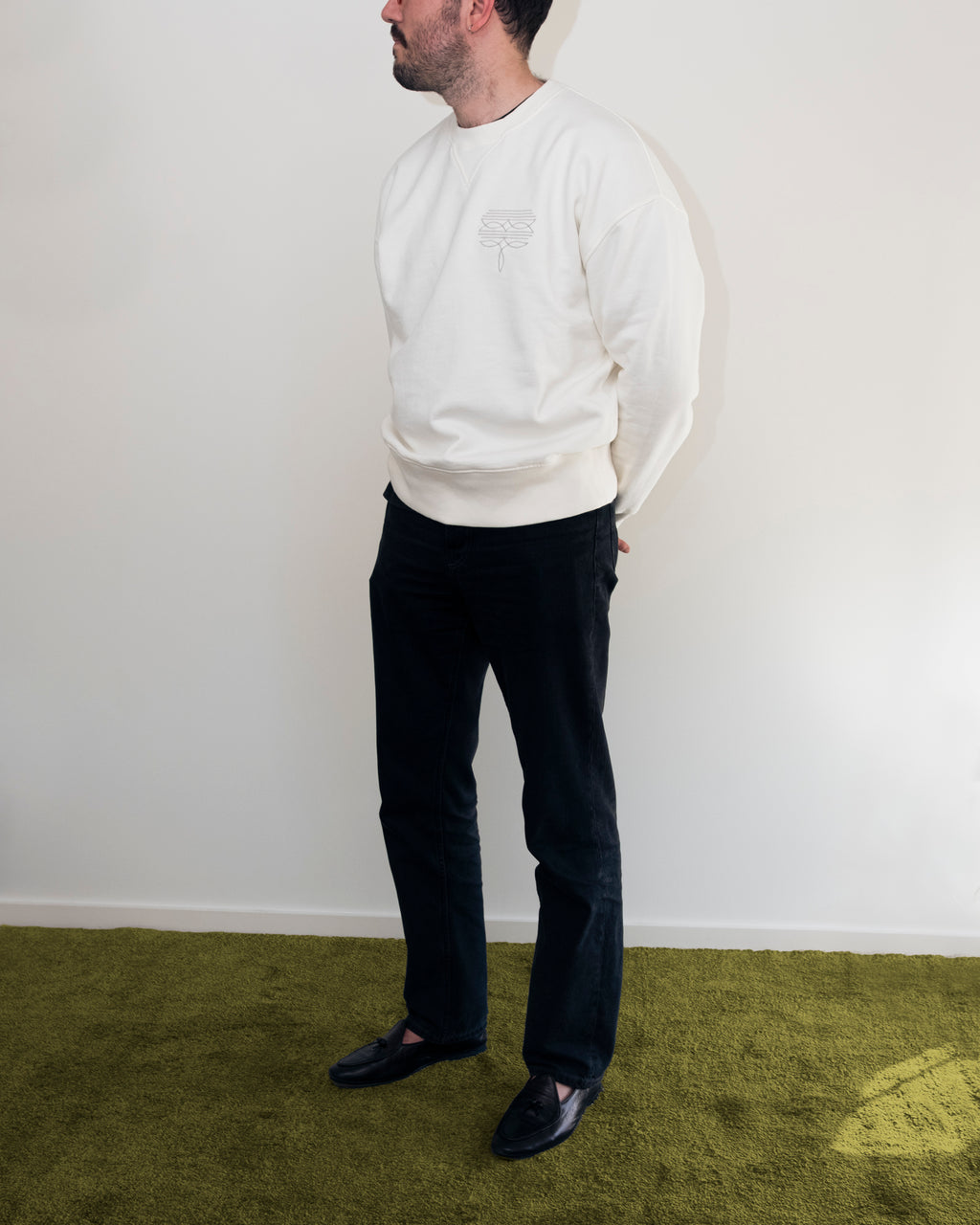 Heavyweight Wrangler Crewneck
