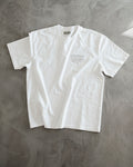 Heavyweight Western T-shirt  (White)