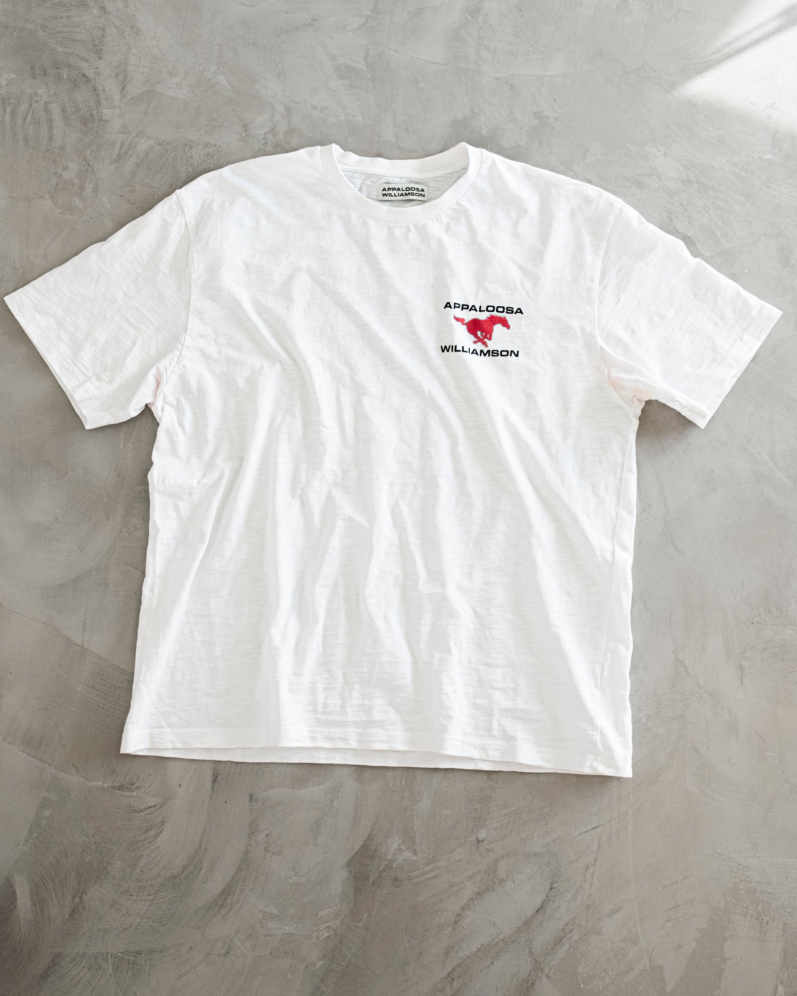 The Opposite Slub Western T-Shirt