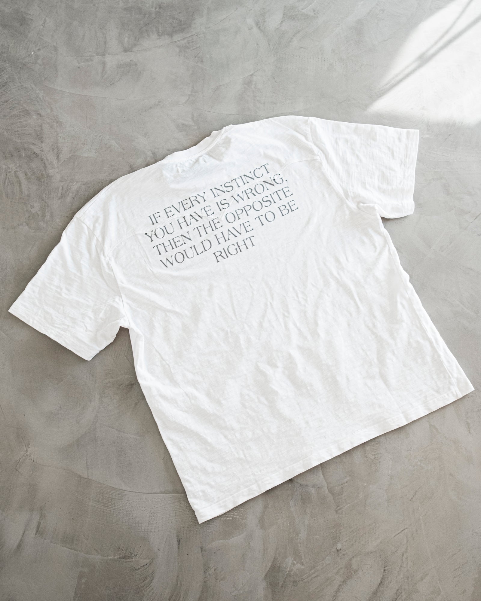 The Opposite Slub Western T-Shirt