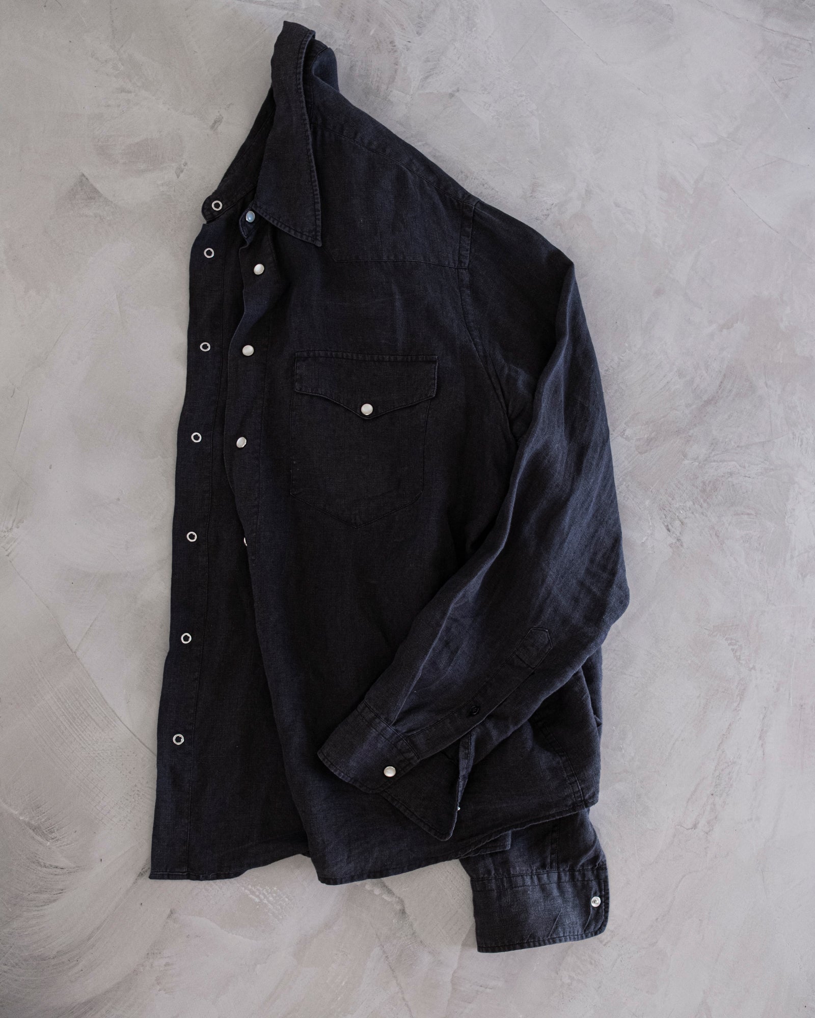 Western Linen Shirt