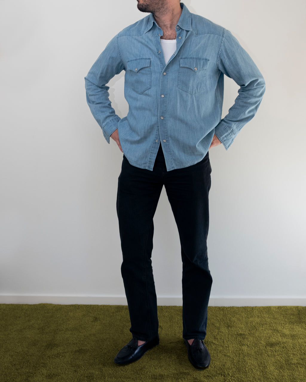 Western Denim Shirt