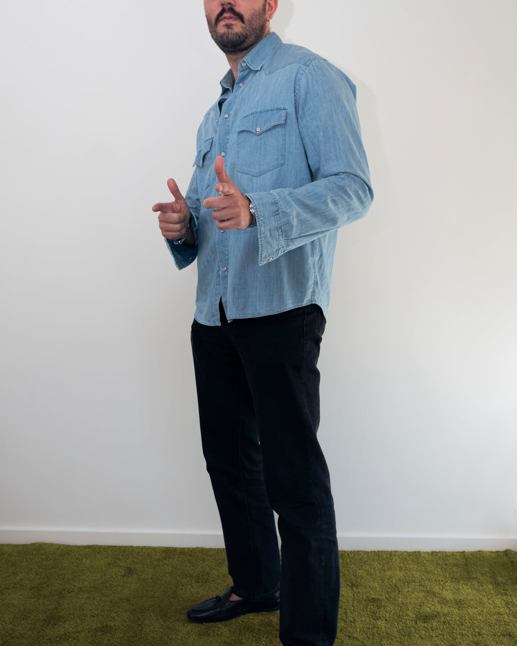 Western Denim Shirt