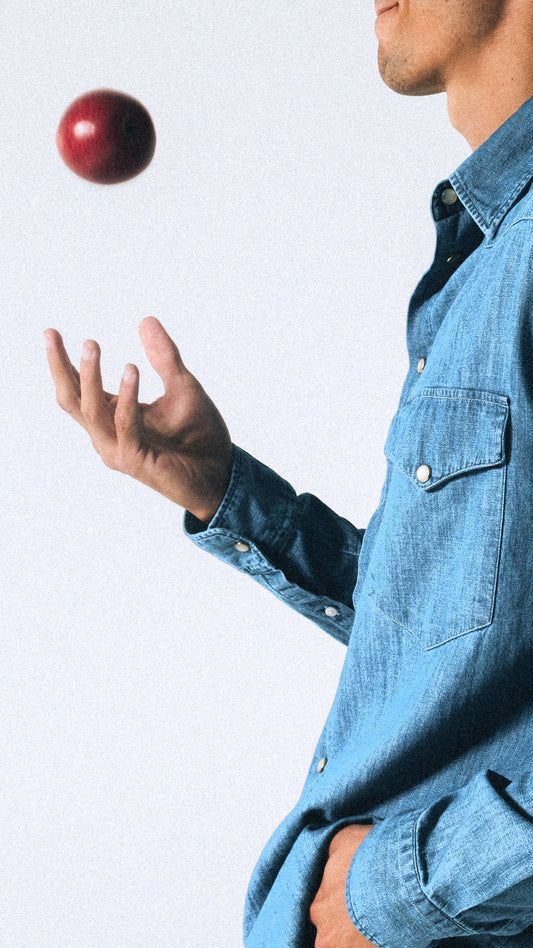 Western Denim Shirt