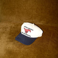 Horsepower Cap - Cream/Navy