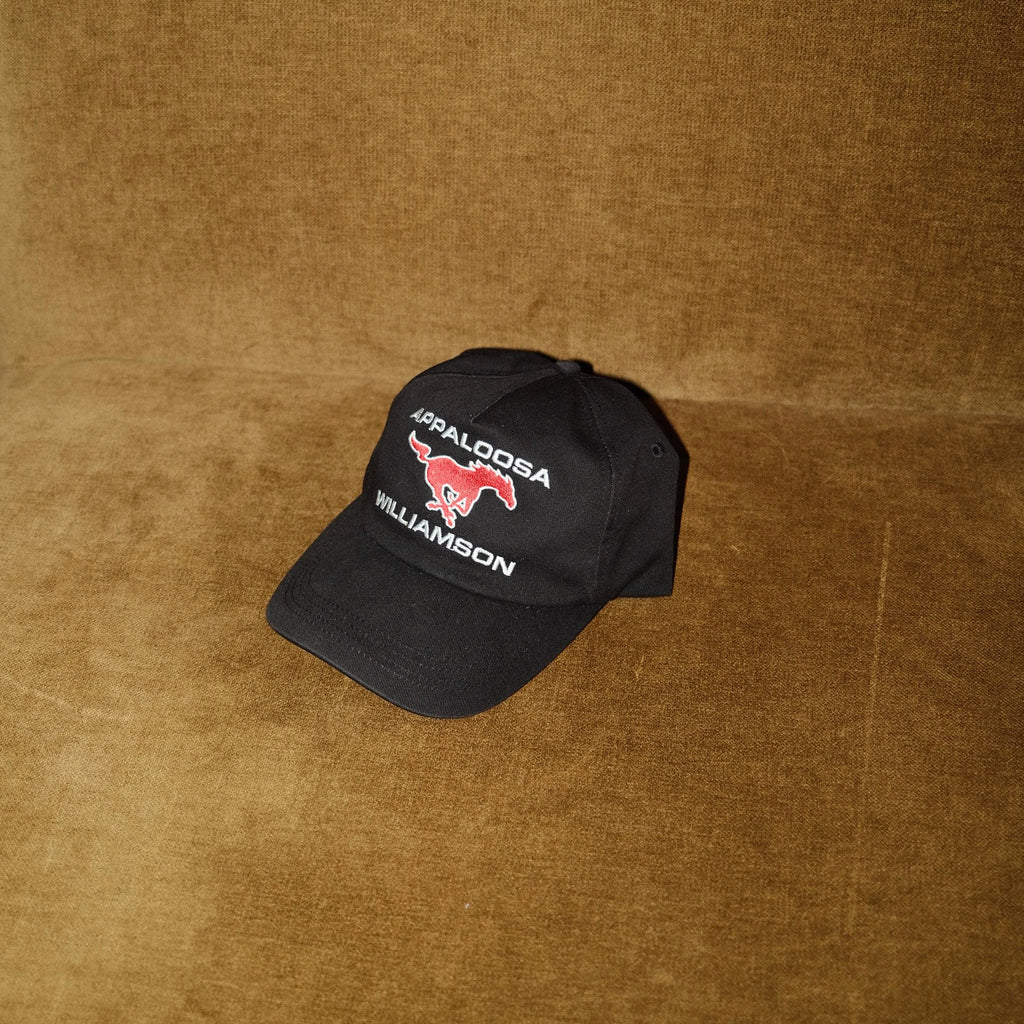 Horsepower Cap - Black