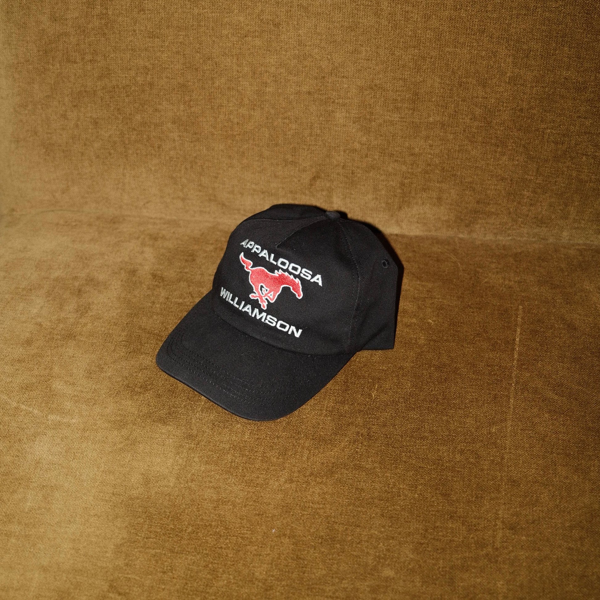 Horsepower Cap - Black